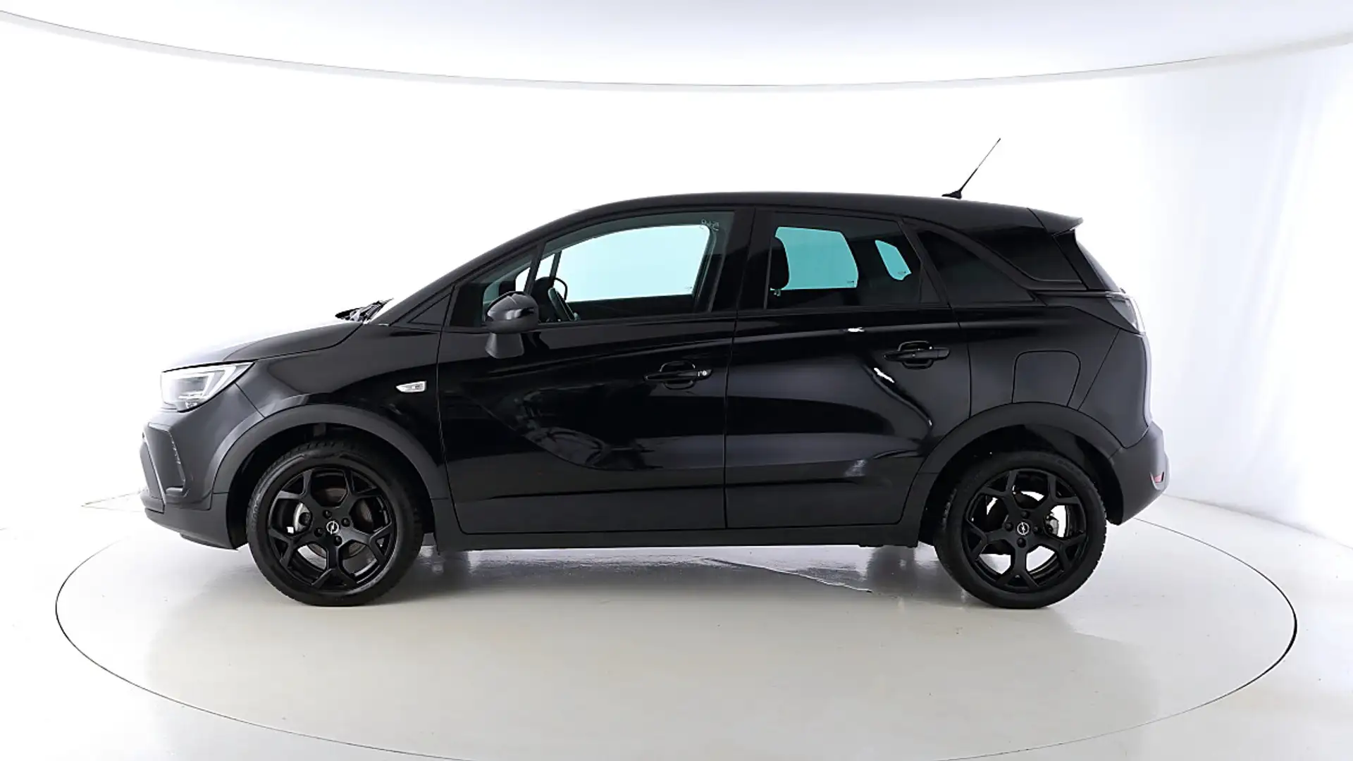 Opel Crossland Elegance 1.2 110PS MT6 Schwarz - 2