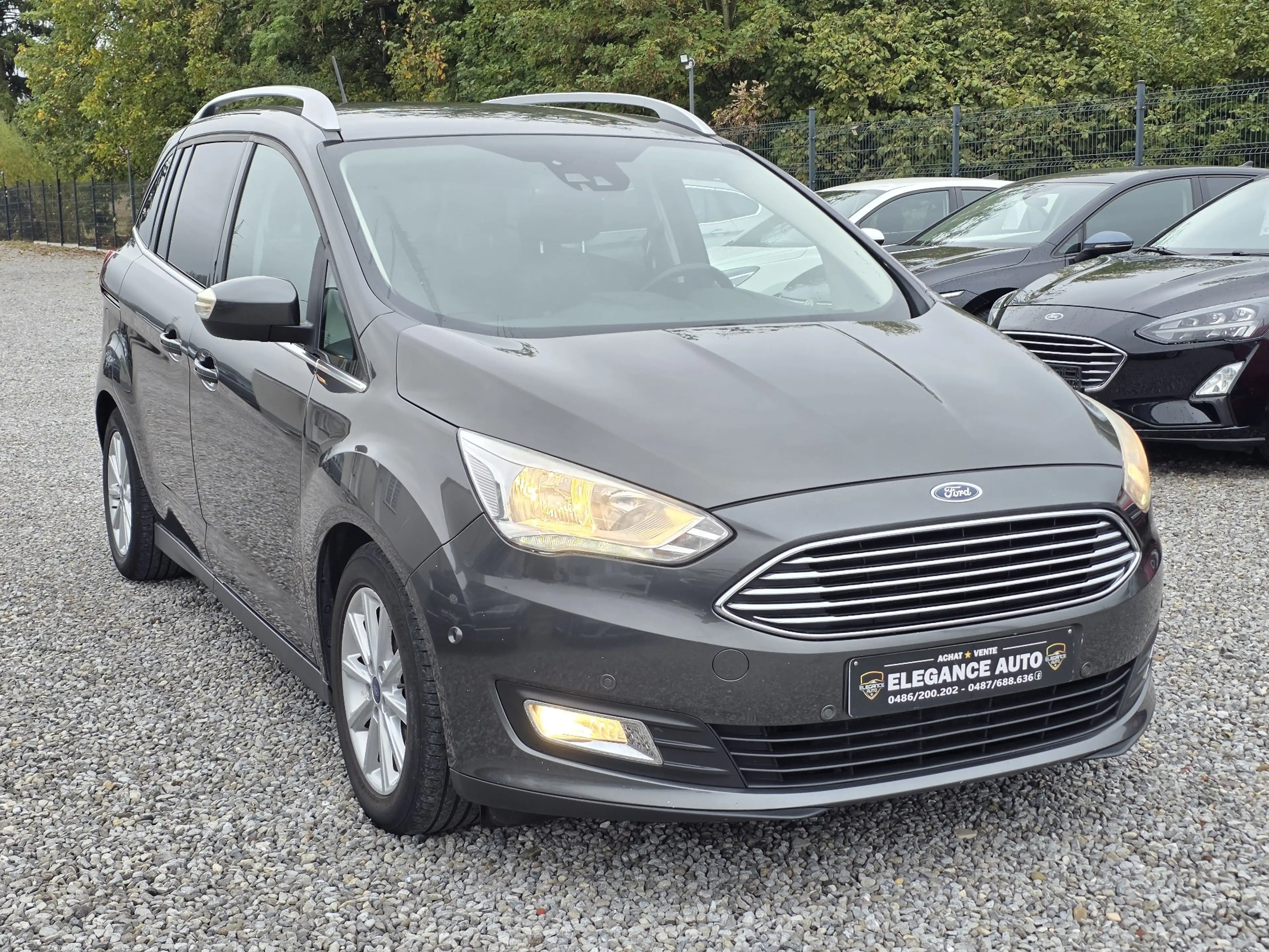 Ford Grand C-Max Grand C-Max 1.5 TDCi Titanium- Garantie — photo 7