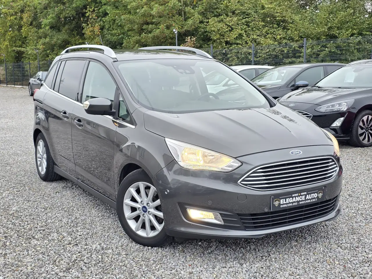 Ford Grand C-MAX