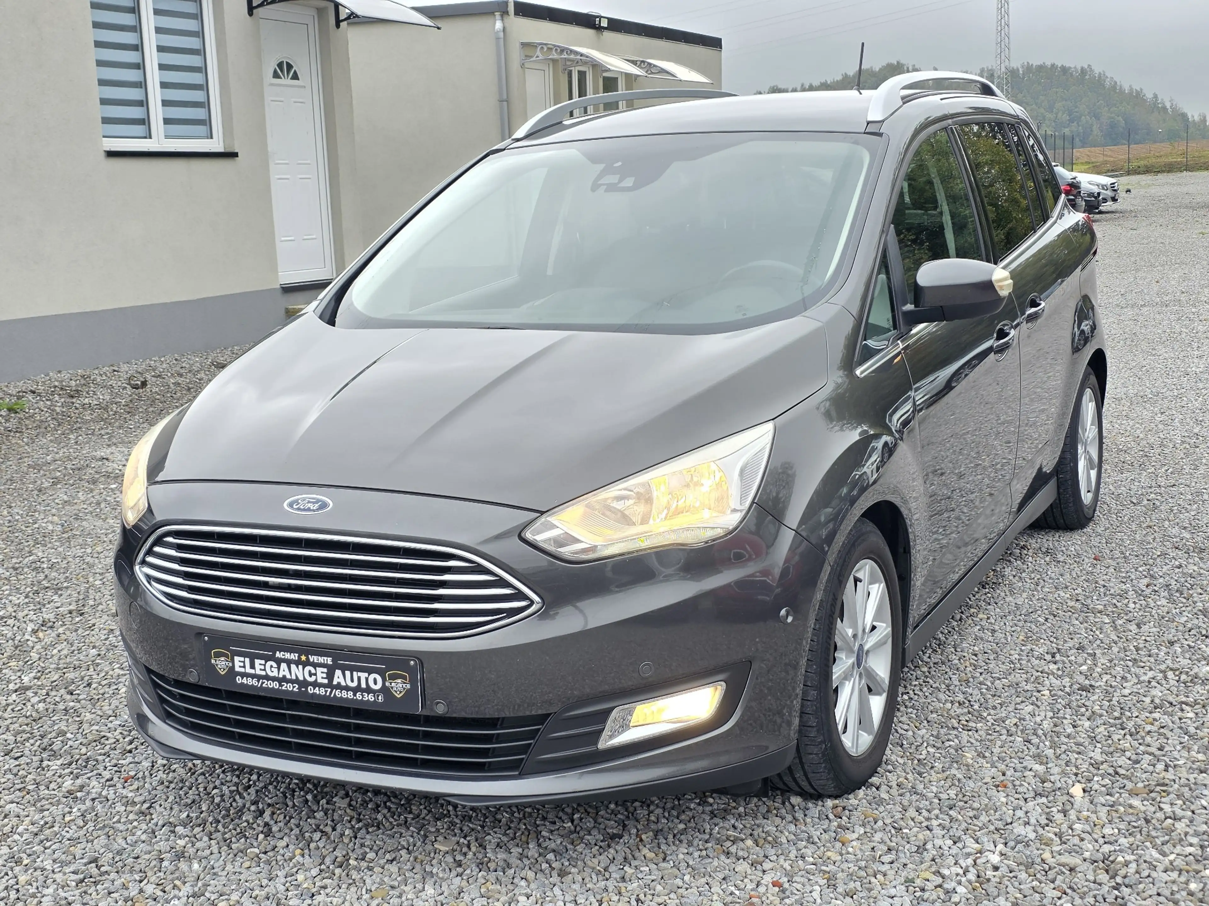 Ford Grand C-Max Grand C-Max 1.5 TDCi Titanium- Garantie — photo 8