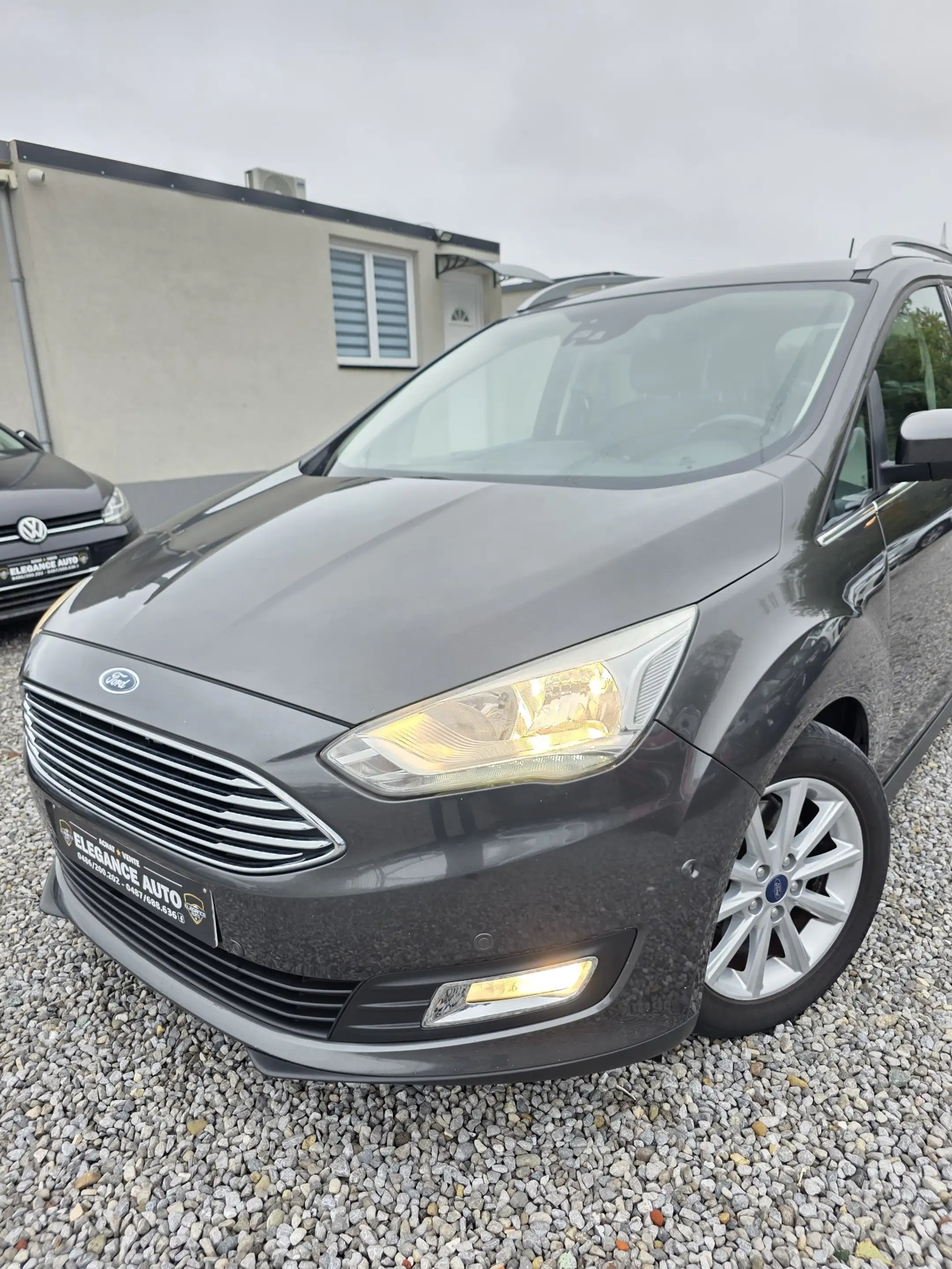 Ford Grand C-Max Grand C-Max 1.5 TDCi Titanium- Garantie — photo 9