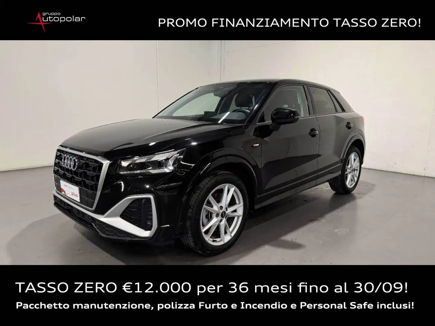 Audi Q2 35 TDI S-TRONIC S LINE EDITION Nero - 1