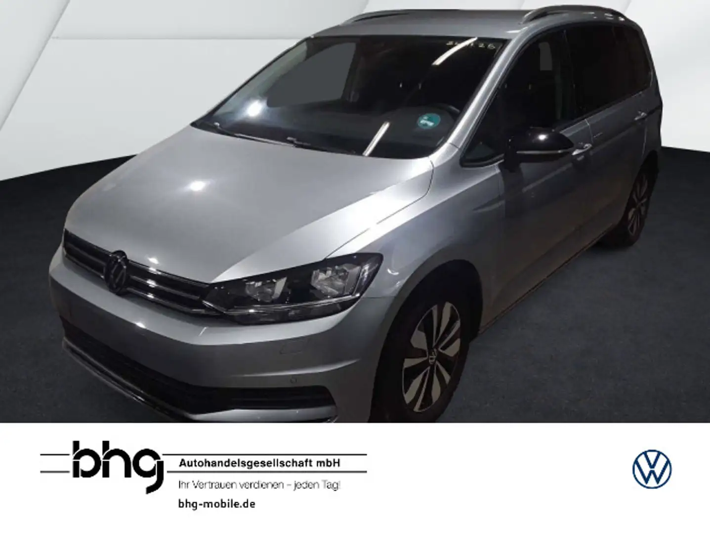 Volkswagen Touran Comfortline 1,5 TSI 6-Gang GOAL ACC, AppC Silber - 1