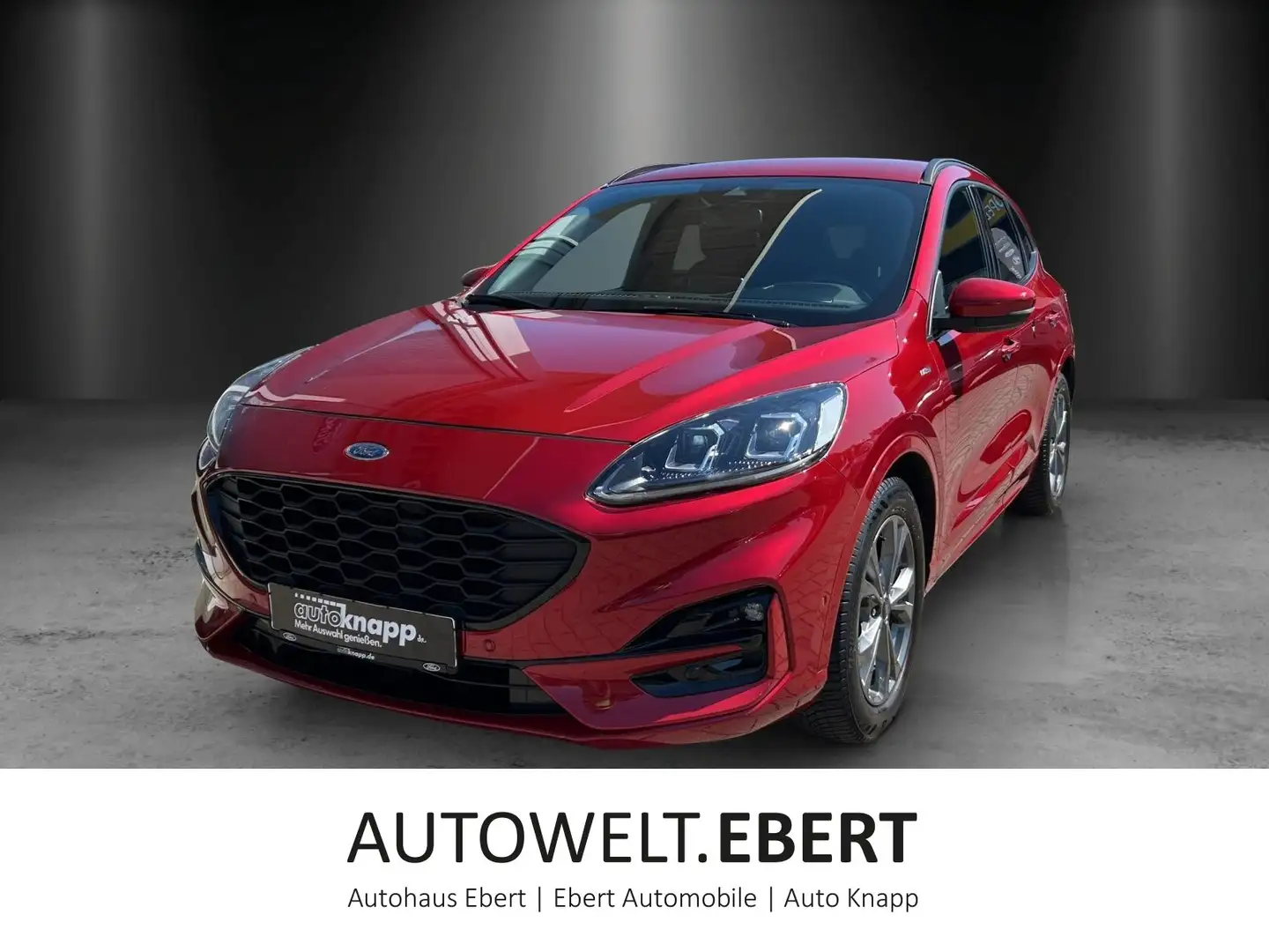 Ford Kuga ST-Line X Ecoblue Blau - 1