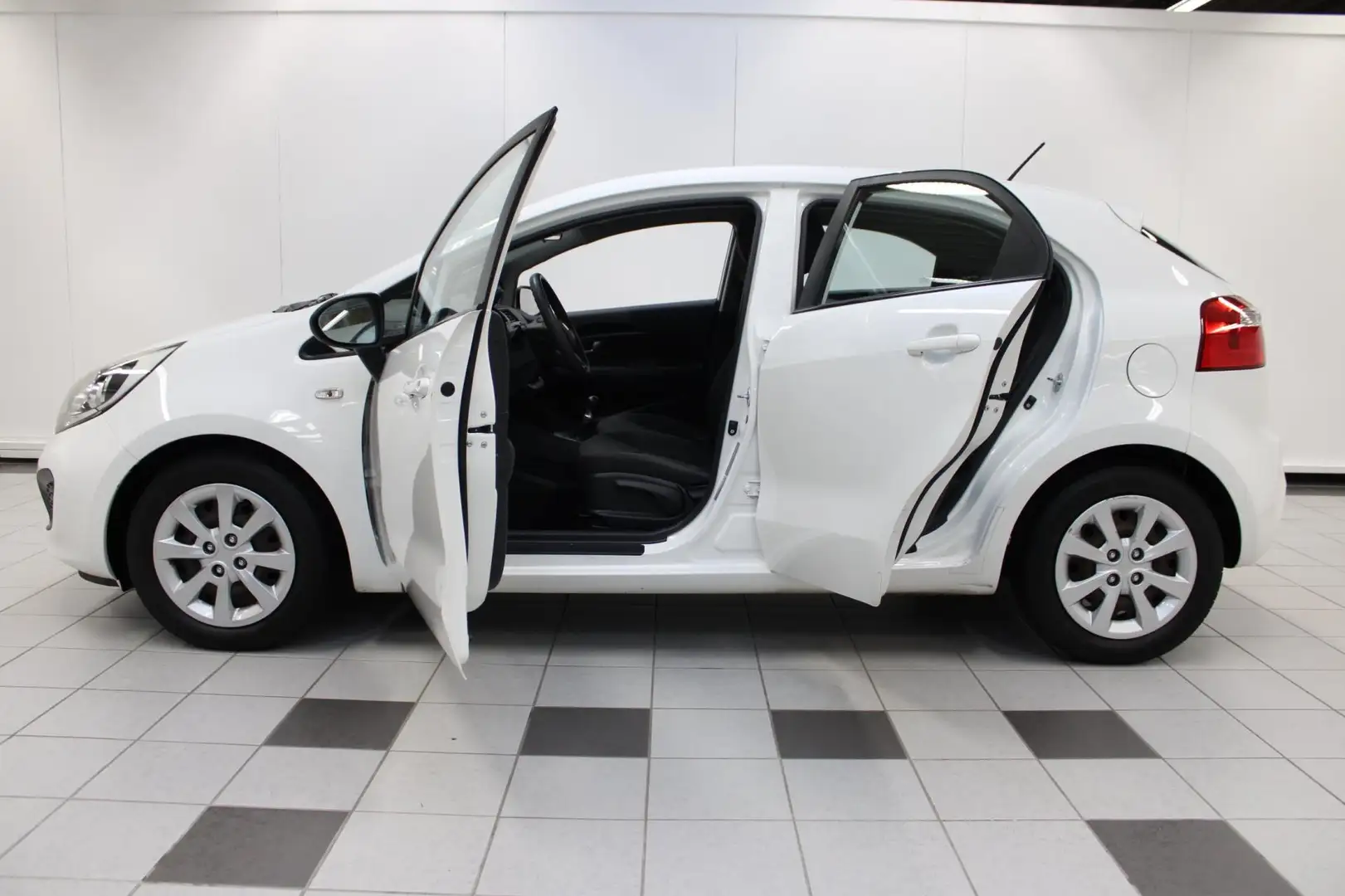 Kia Rio 1.2 CVVT Comfort Pack - NAP Weiß - 2