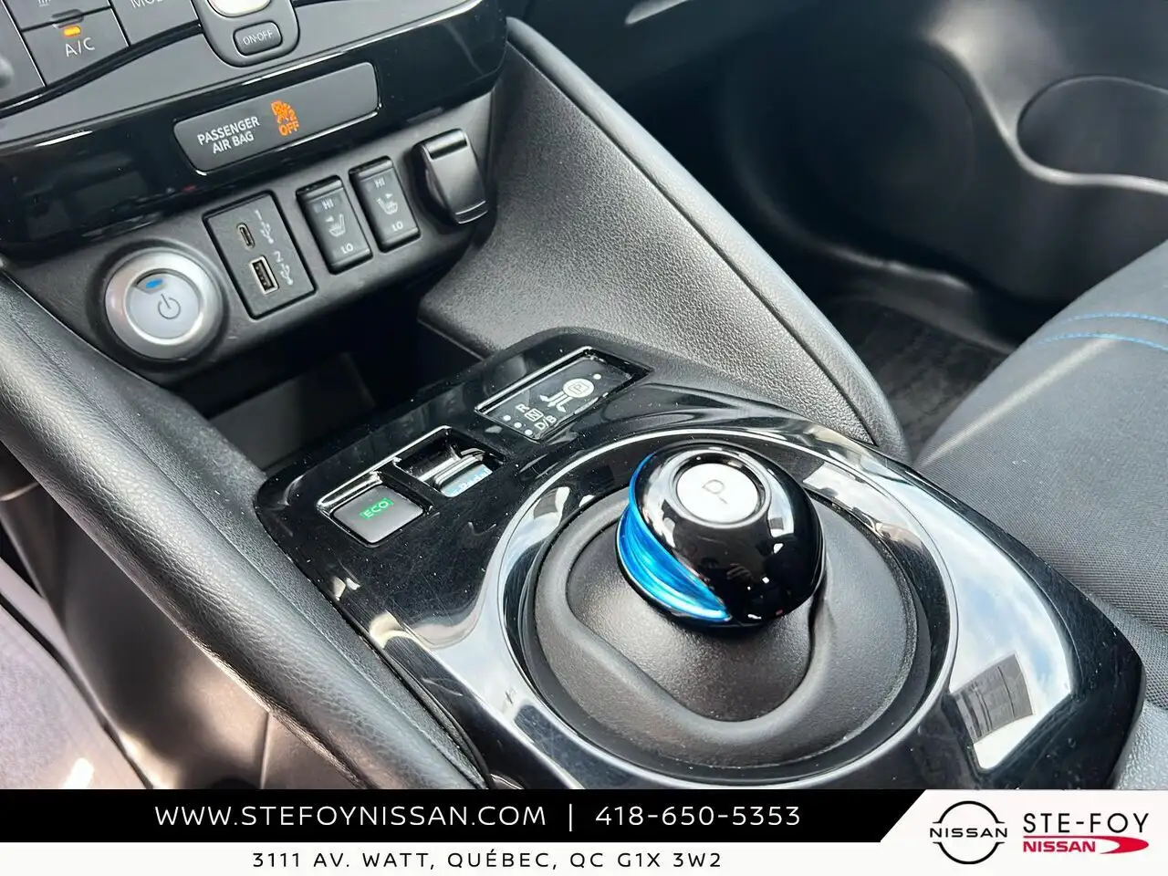 Nissan Leaf photo Nissan Leaf