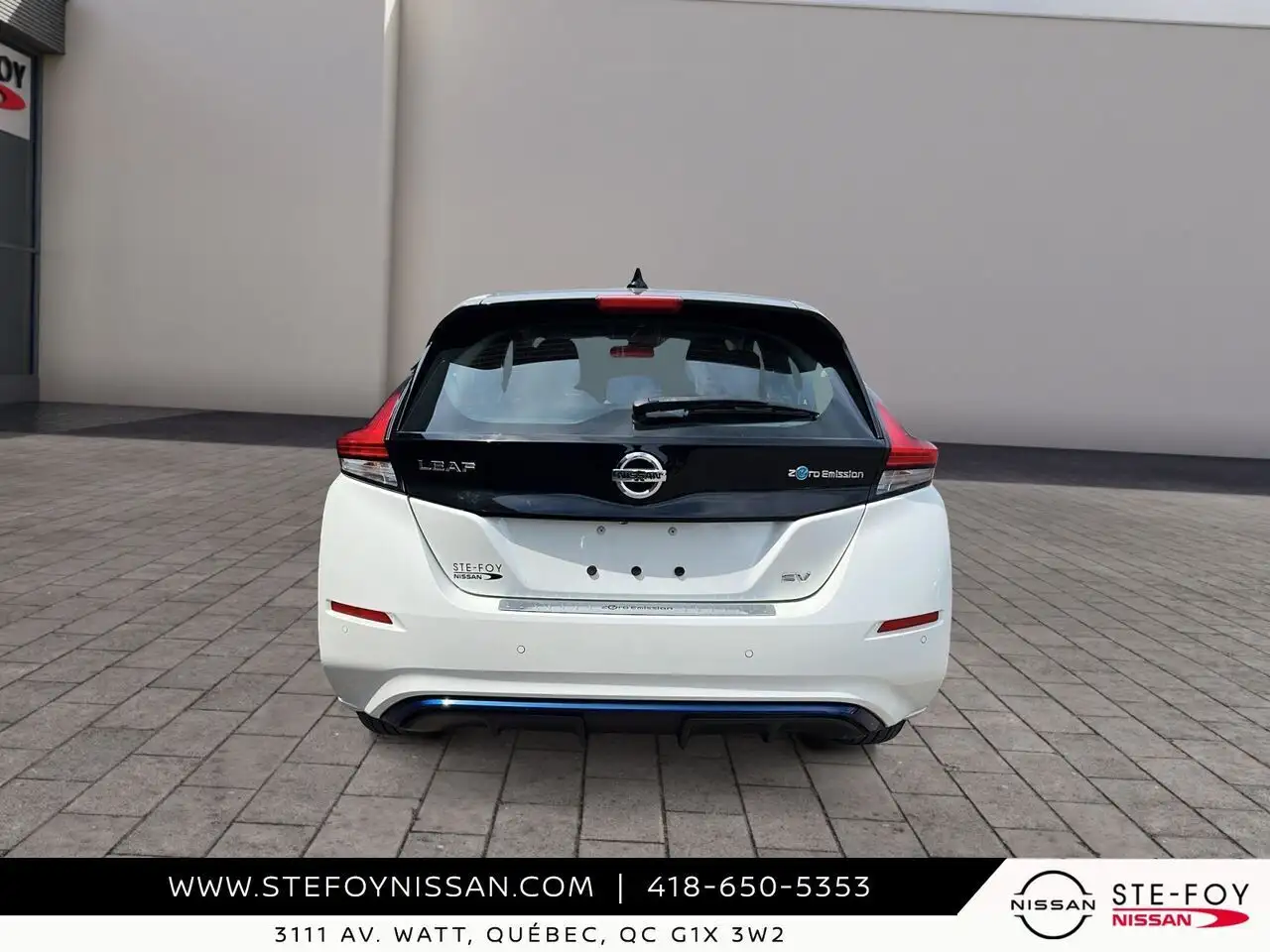 Nissan Leaf photo Nissan Leaf
