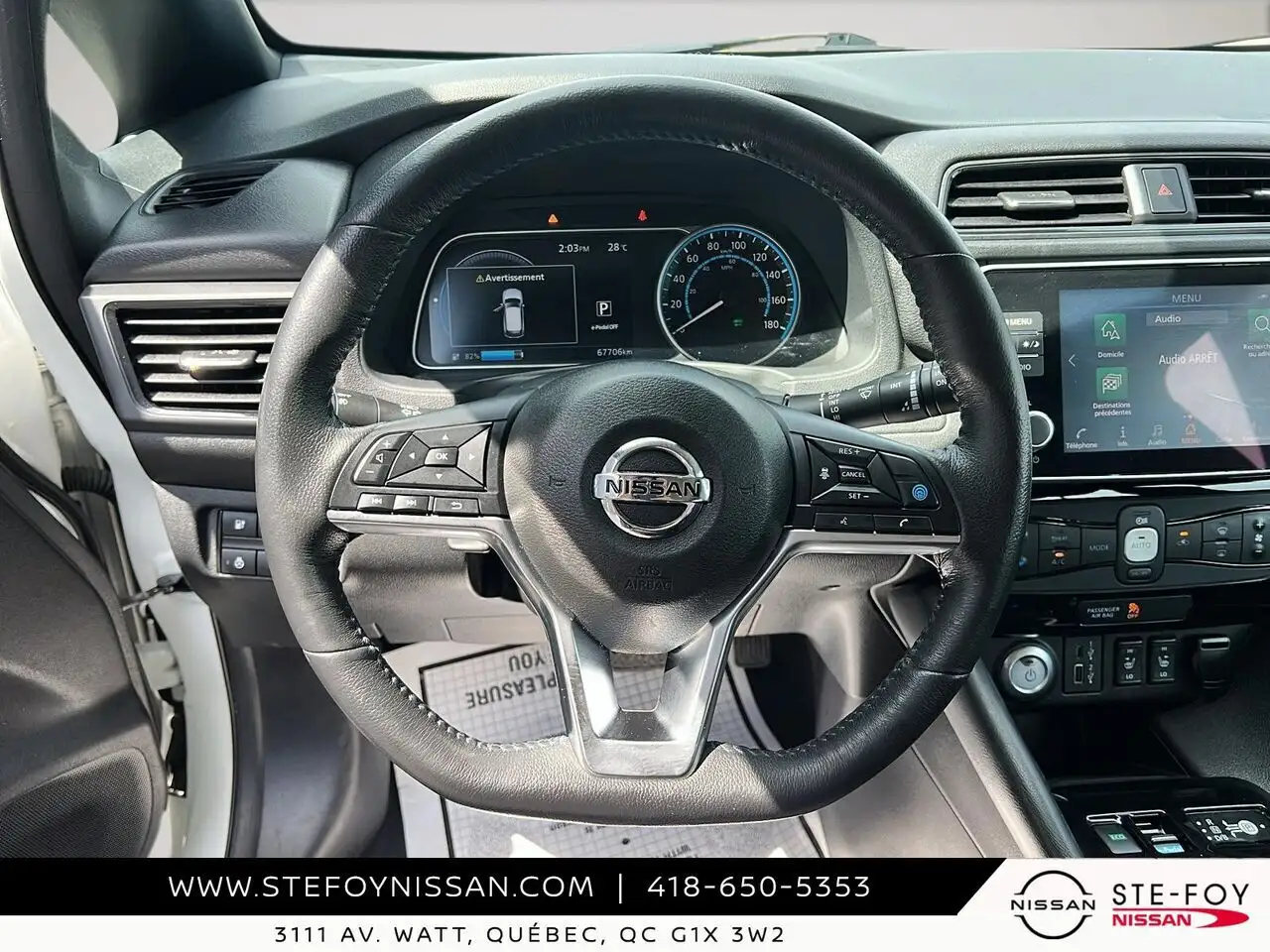 Nissan Leaf photo Nissan Leaf