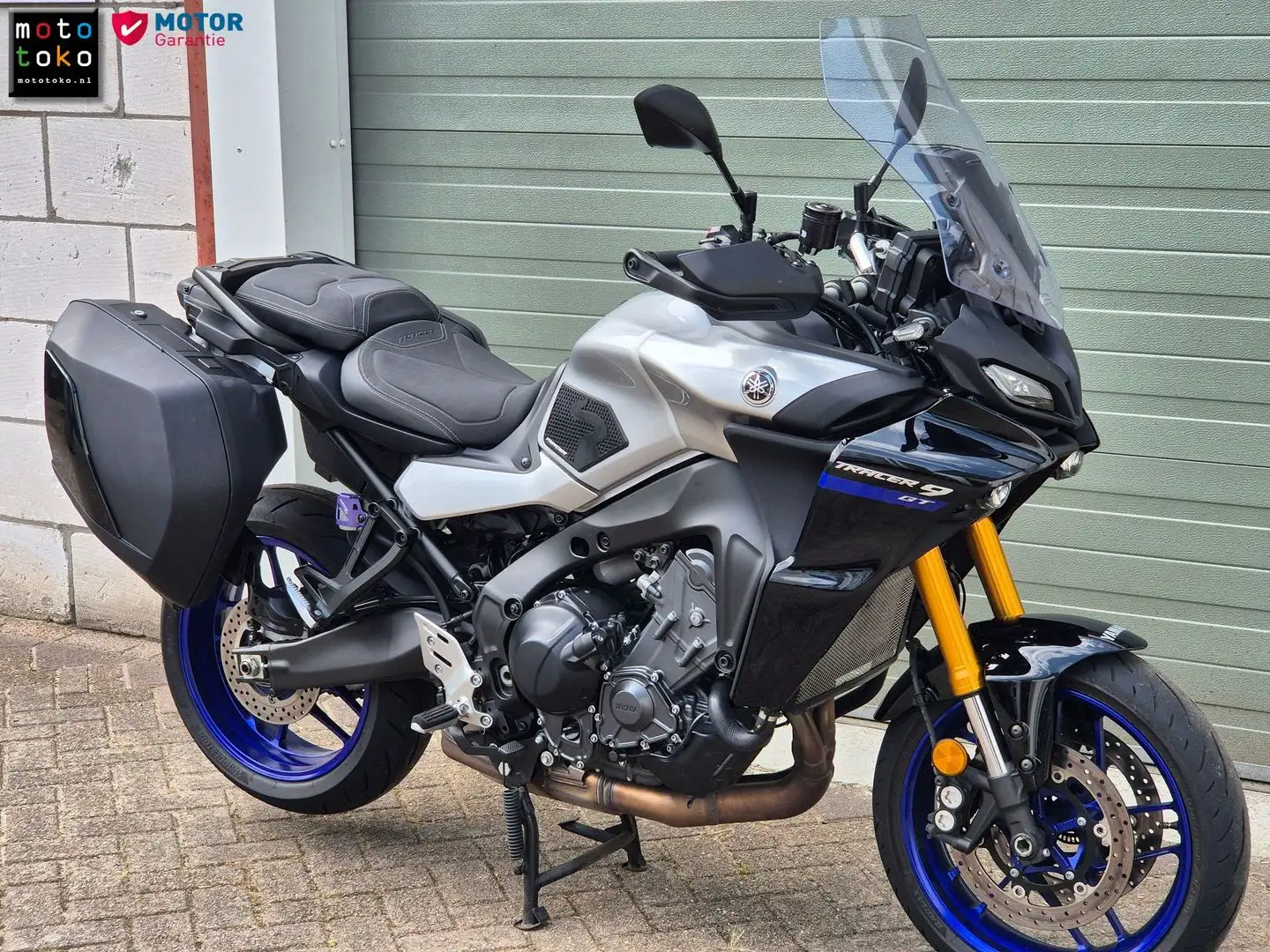 Yamaha Tracer 9 GT Grijs - 2