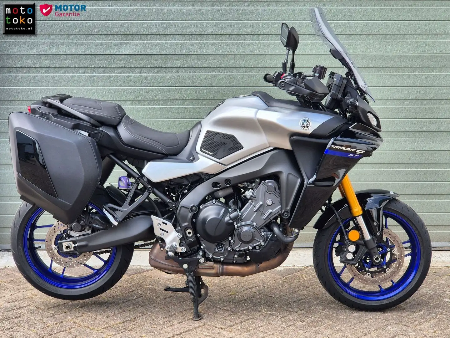 Yamaha Tracer 9 GT Gris - 1