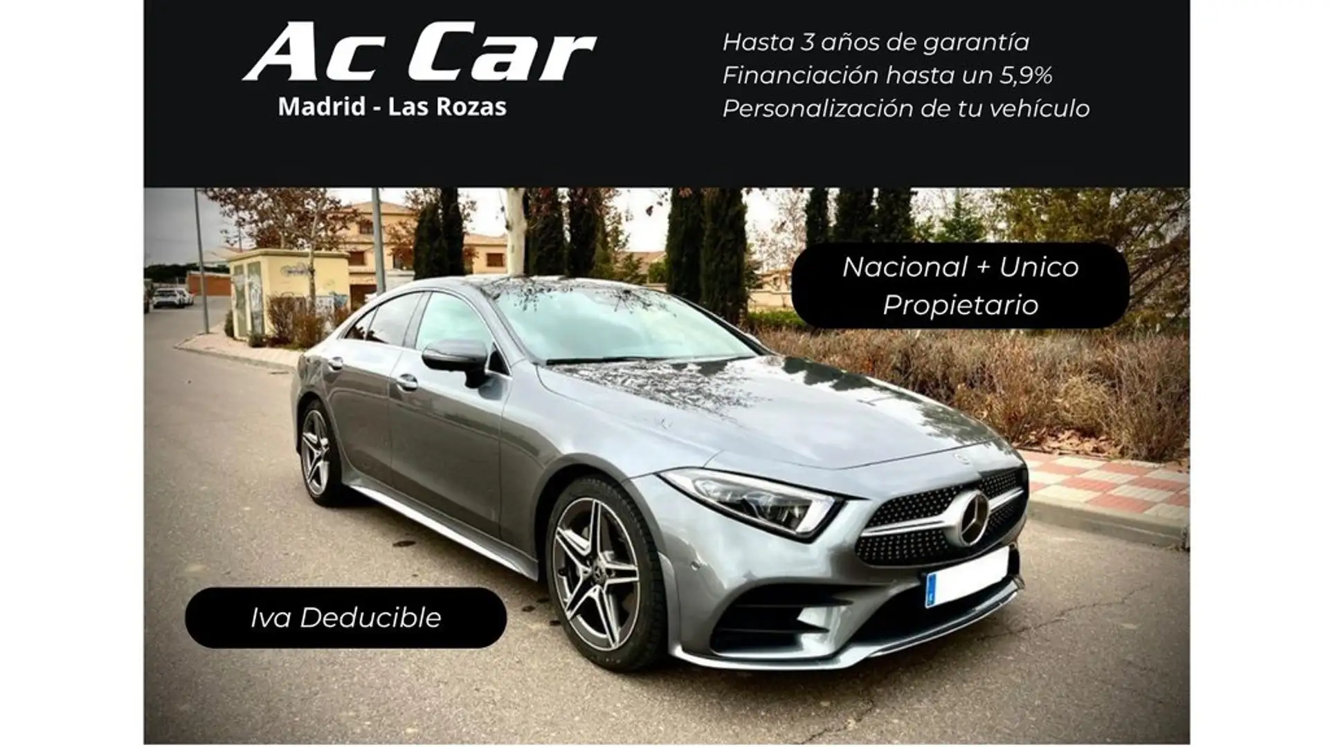 Mercedes-Benz CLS 450 4MATIC Gris - 1