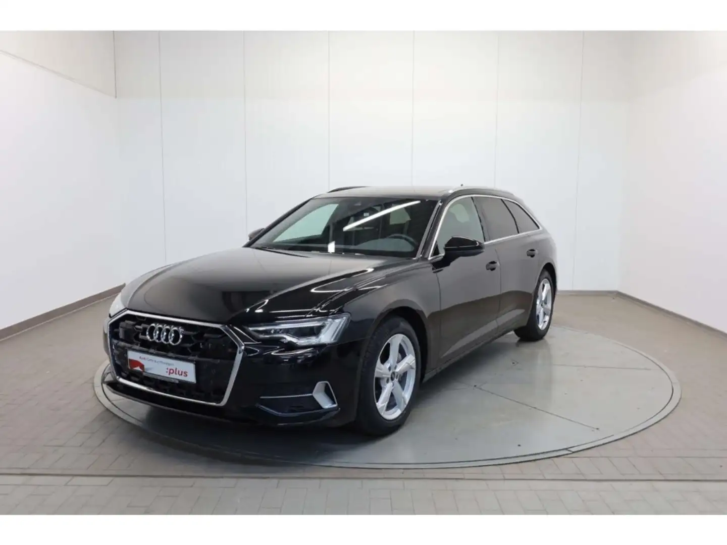 Audi A6 Avant 40 TDI quattro advanced Schwarz - 2