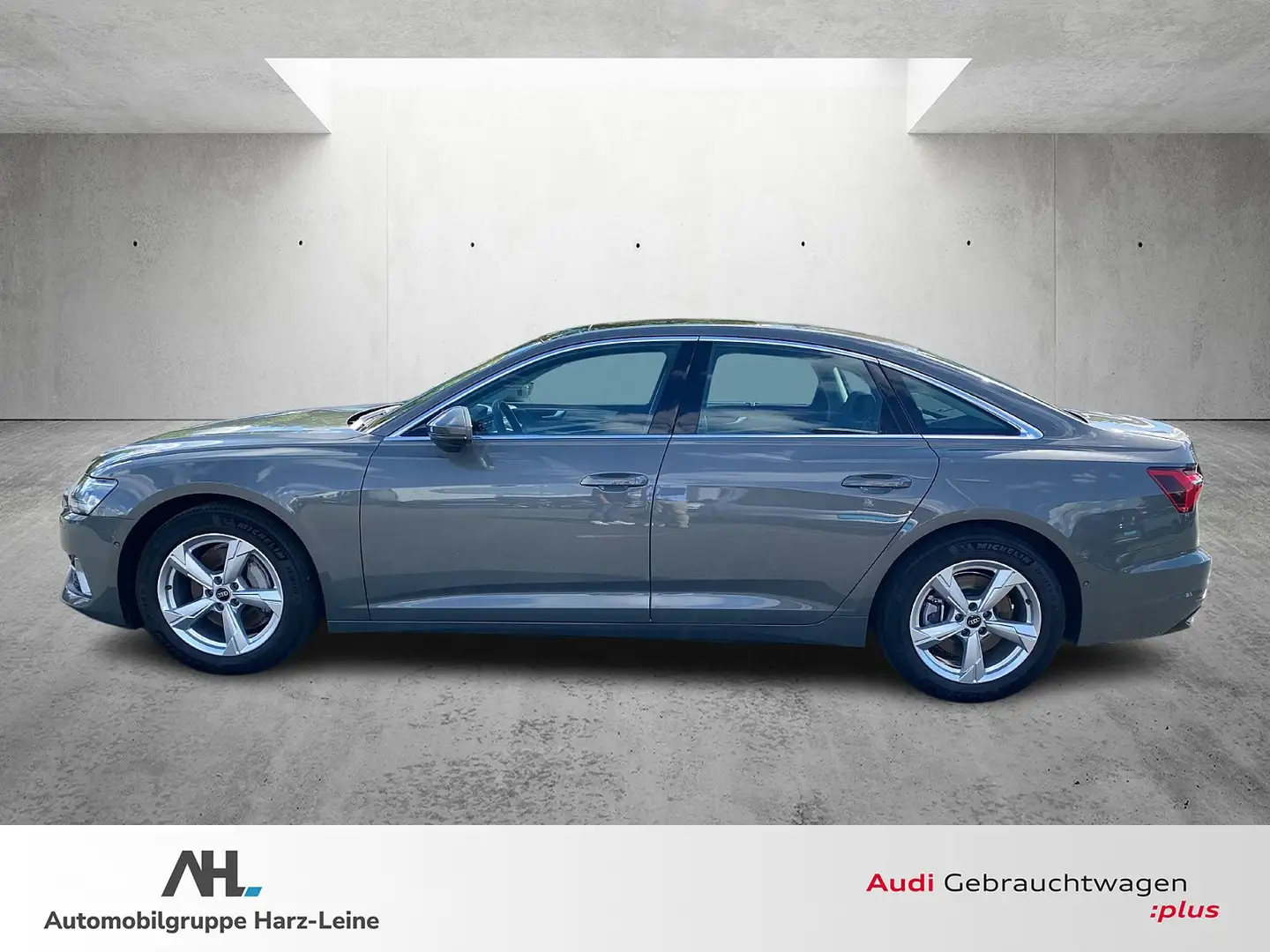 Audi A6 Lim. 45 TFSI sport quattro S-tronic Navi LED ACC P Gris - 2