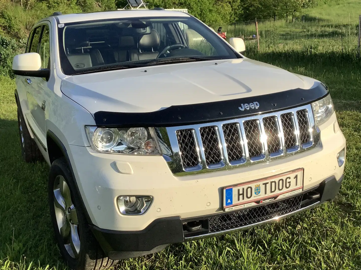 Jeep Grand Cherokee Grand Cherokee 5,7 V8 HEMI Overland Overland Blanco - 2