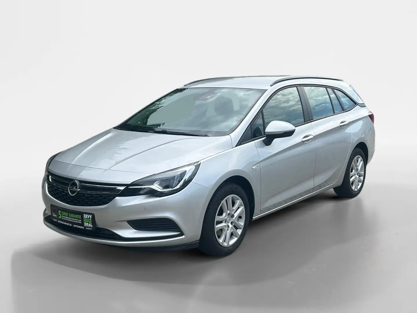Opel Astra K Sports Tourer 1.6 CDTI Edition Matrix Argintiu - 2