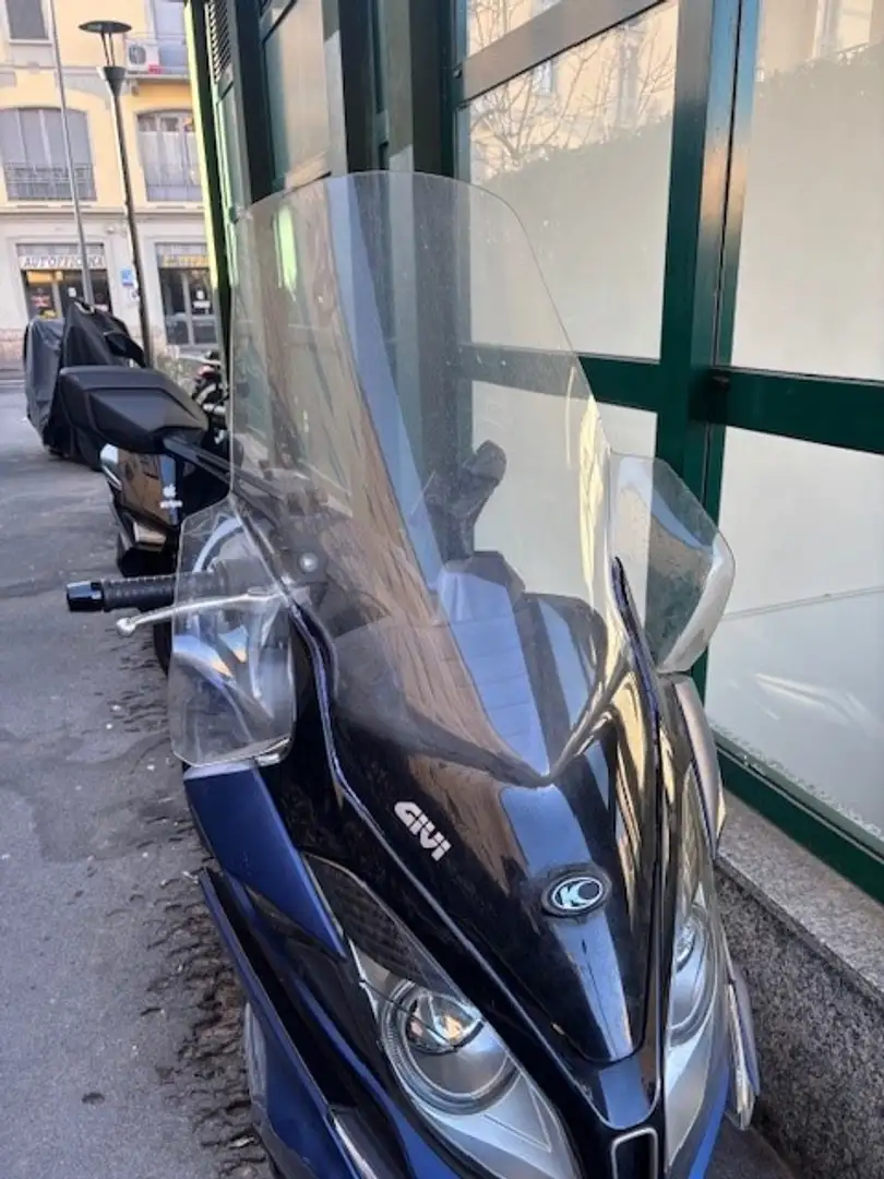 Kymco Downtown 350i tcs Azul - 1