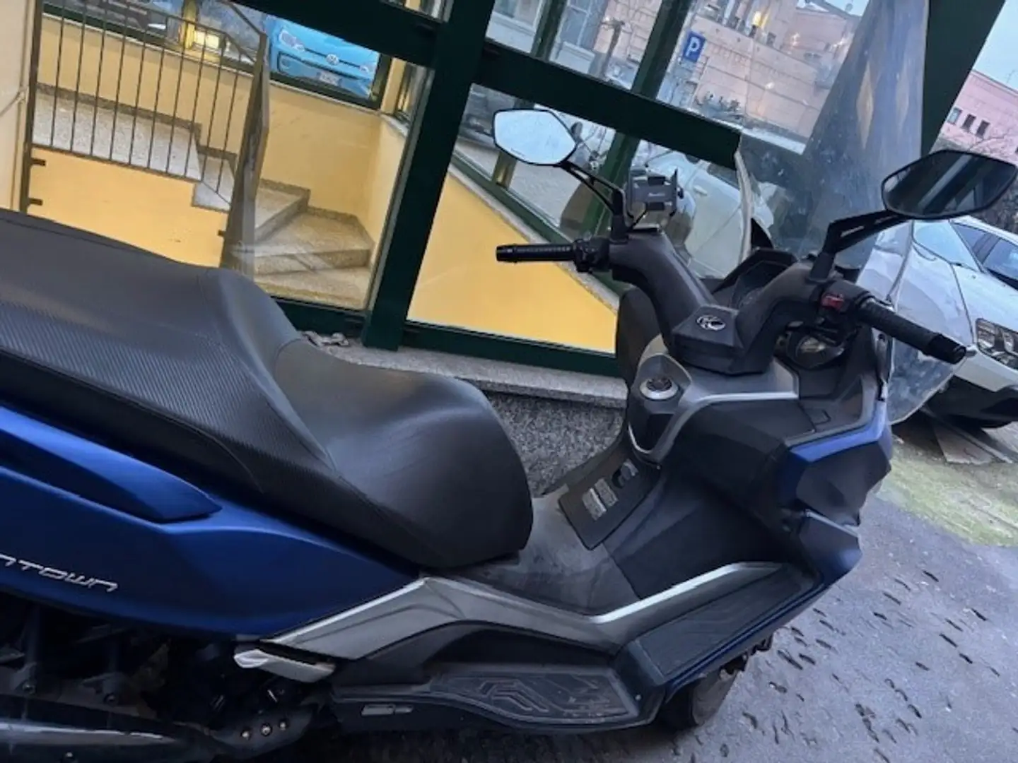 Kymco Downtown 350i tcs Azul - 2