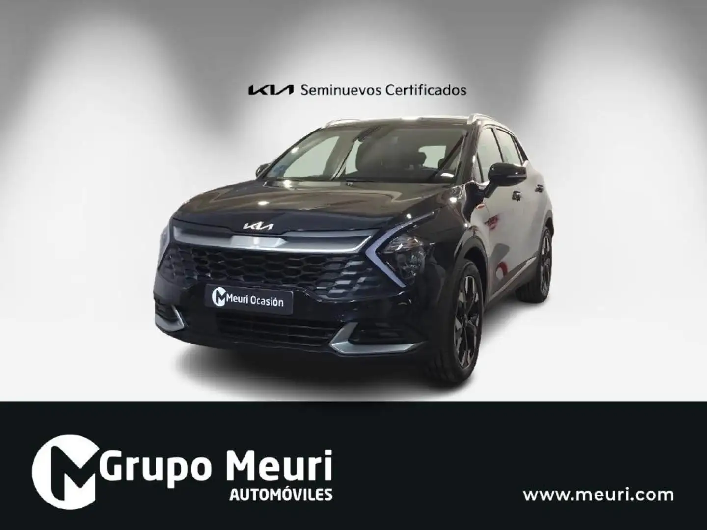 Kia Sportage 1.6 T-GDi PHEV 198kW (265CV) Drive 4x4 Negru - 1