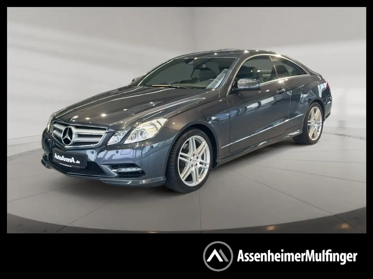 Mercedes-Benz E 350 BlueEFFICIENCY Coupe AMG +Comand+Massage Grey - 1