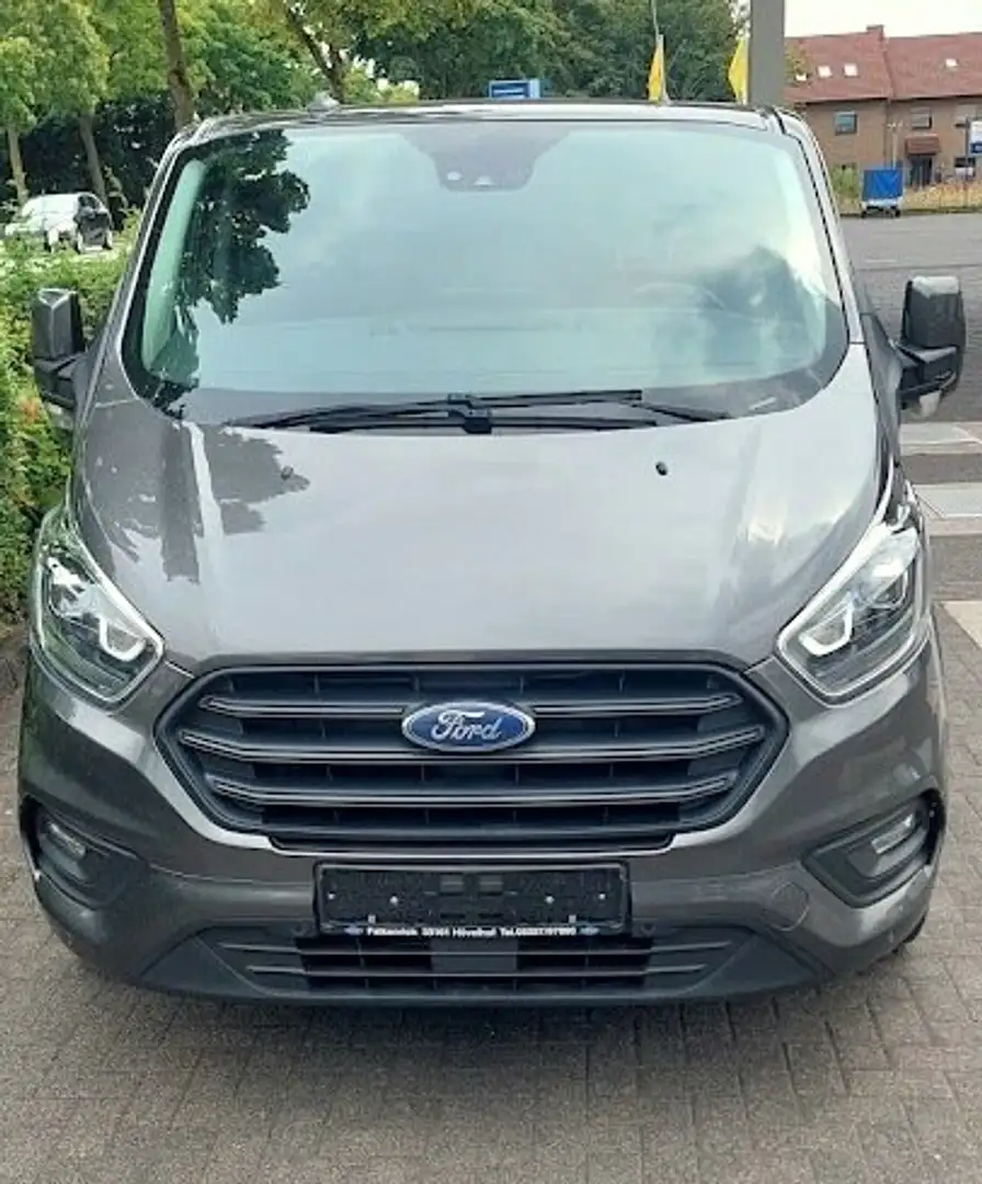 Ford Transit Custom 300 L2H1 Autm. Trend NEUER MOTOR XENON AHK NAVI Grigio - 2