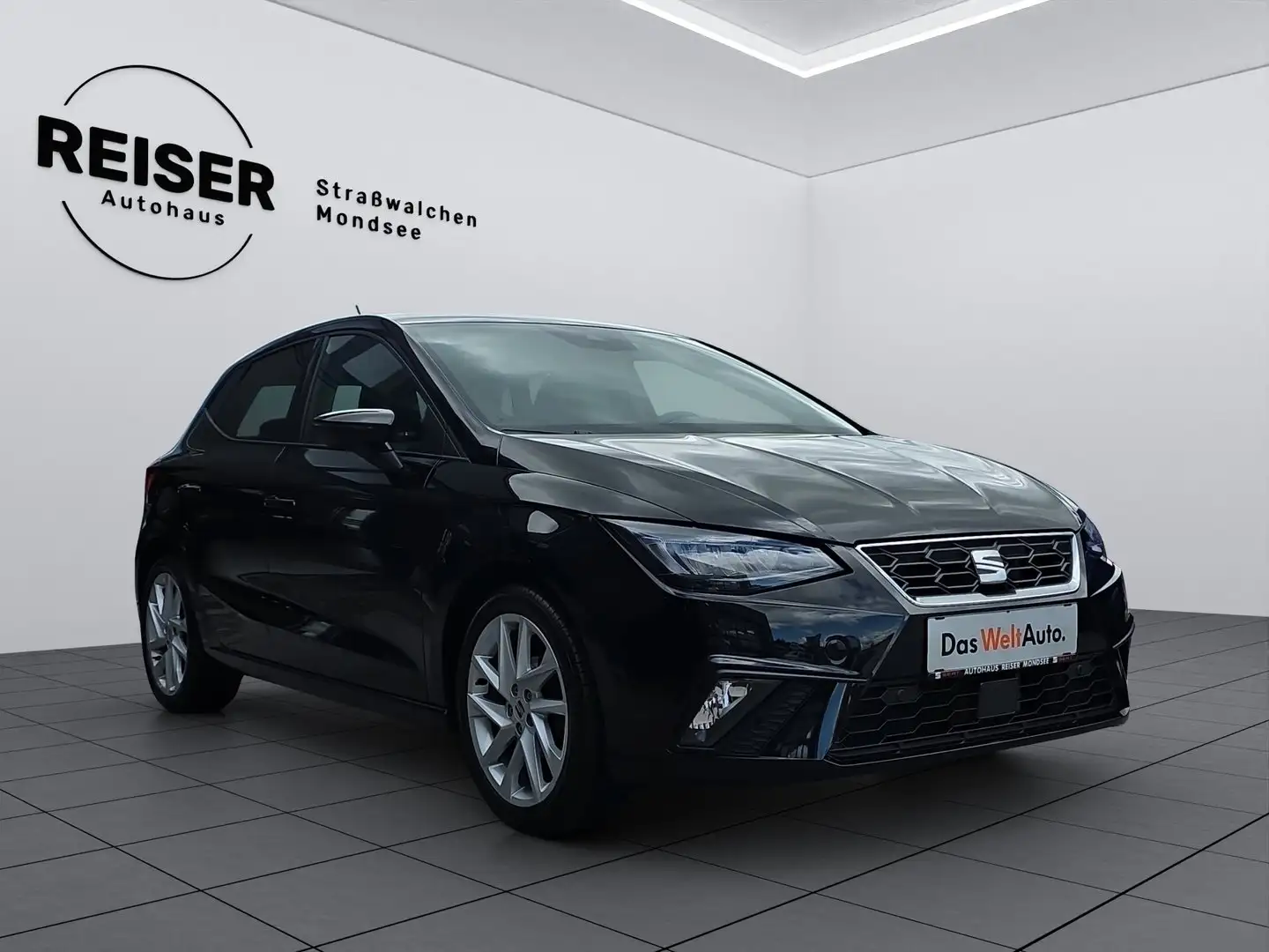 SEAT Ibiza FR 1.0 TSI Schwarz - 2