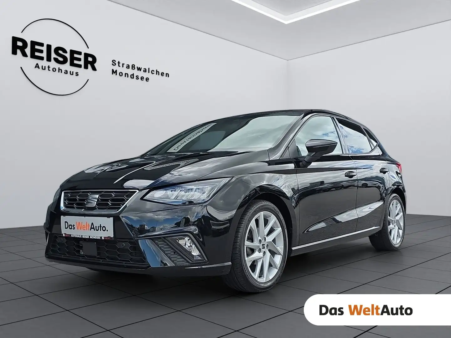 SEAT Ibiza FR 1.0 TSI Schwarz - 1