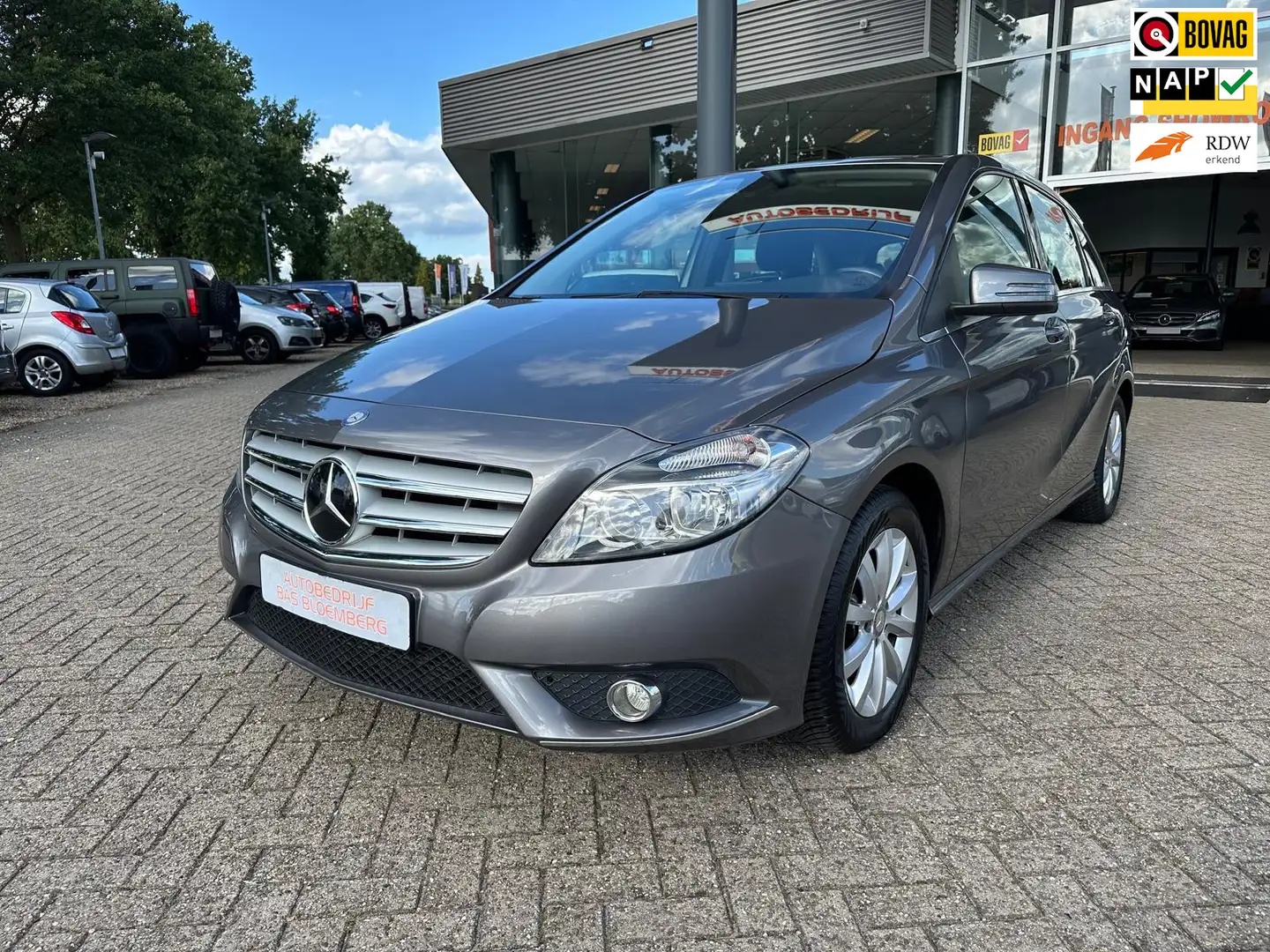 Mercedes-Benz B 200 Ambition,Automaat, Hoge instap,Electr Trekhaak, Na Gris - 1