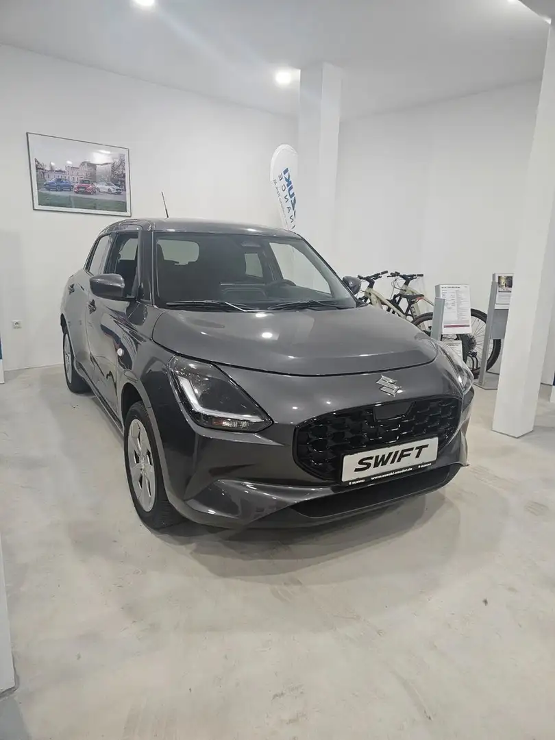 Suzuki Swift HYBRID ALLGRIP Comfort 5 Jahre Garantie Gris - 1