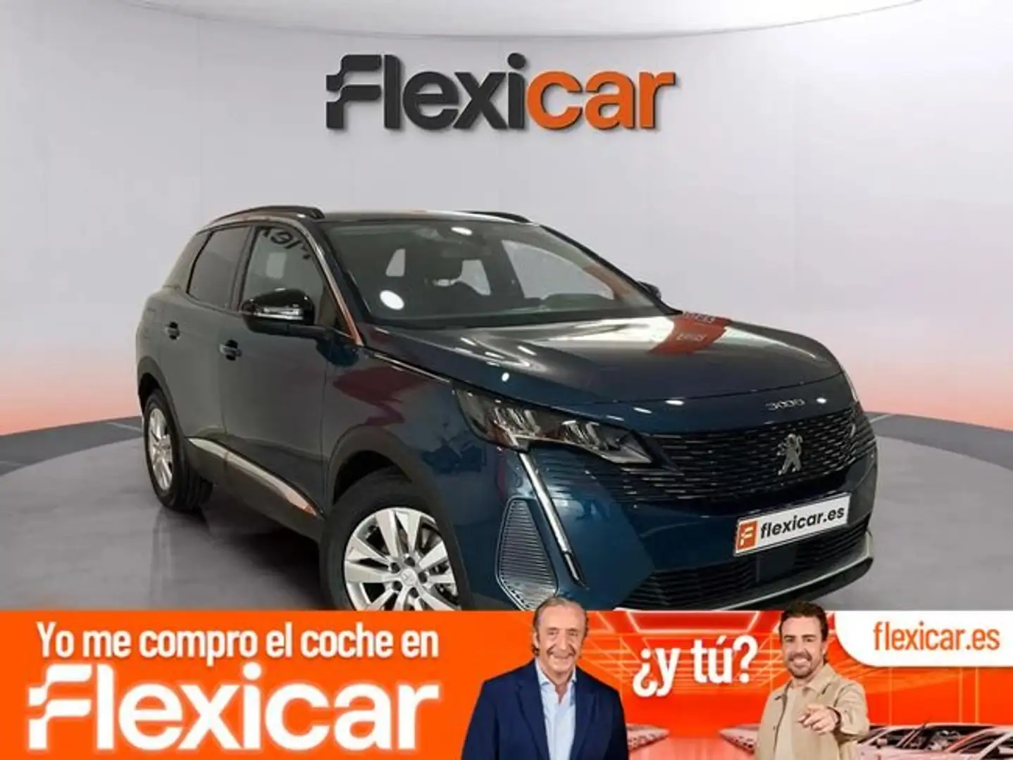 Peugeot 3008 1.2 PureTech 96KW S&S Style EAT8 Azul - 1