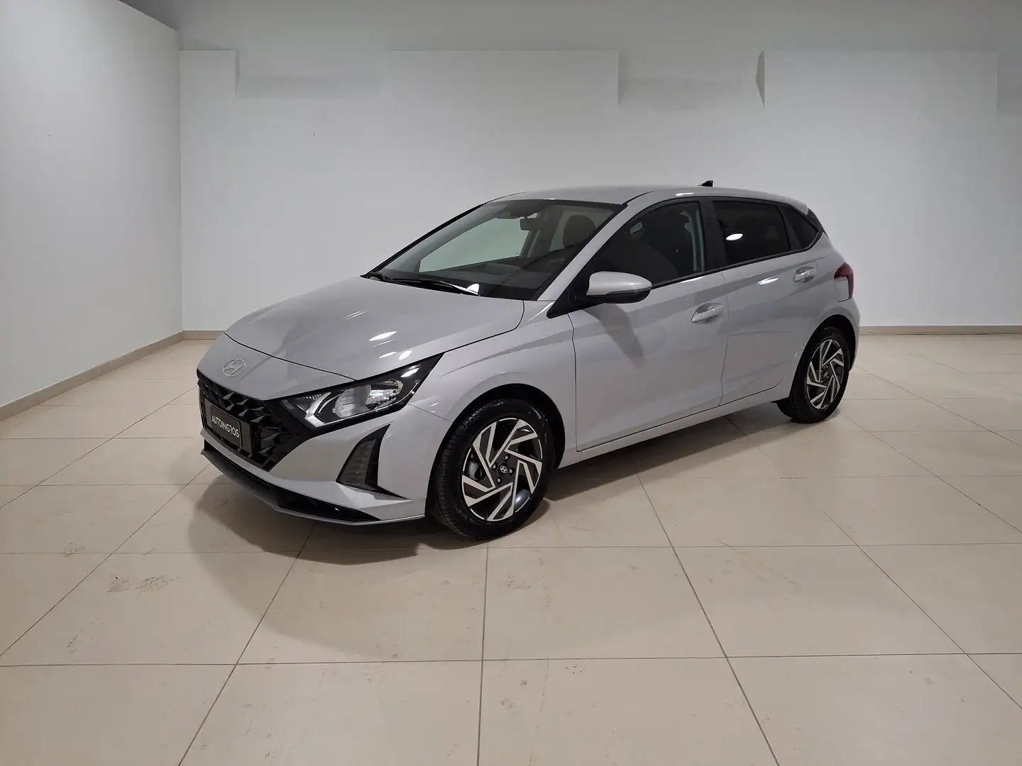 Hyundai i20 1.0 t-gdi Connectline mt Šedá - 1