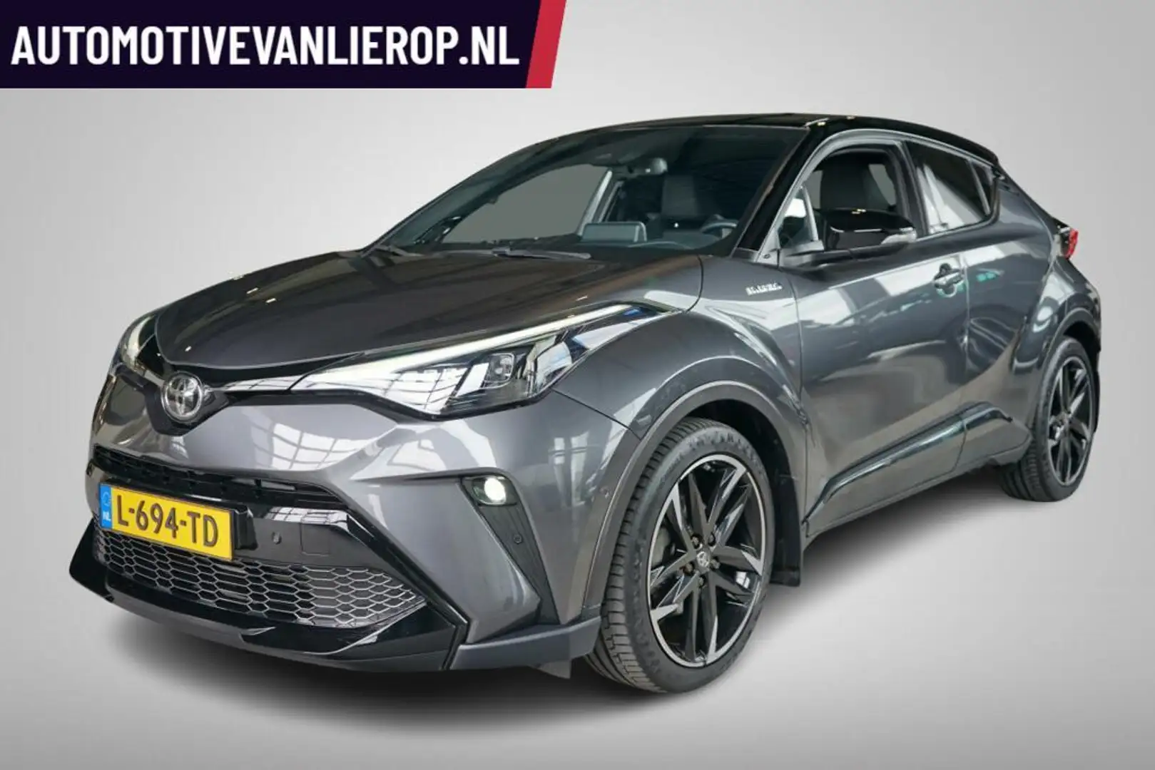 Toyota C-HR 1.8 Hybrid GR-Sport | JBL | TREKHAAK | CAMERA | AC Grijs - 1