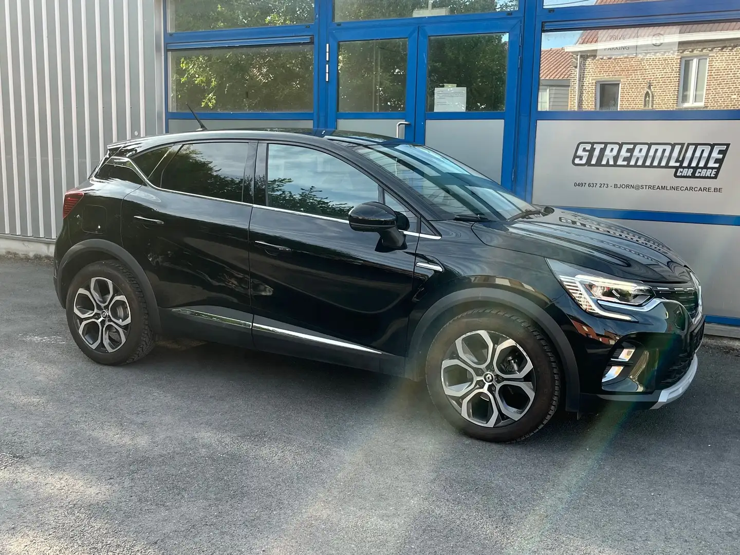 Renault Captur Captur TCe 140 EDC GPF INTENS Czarny - 1