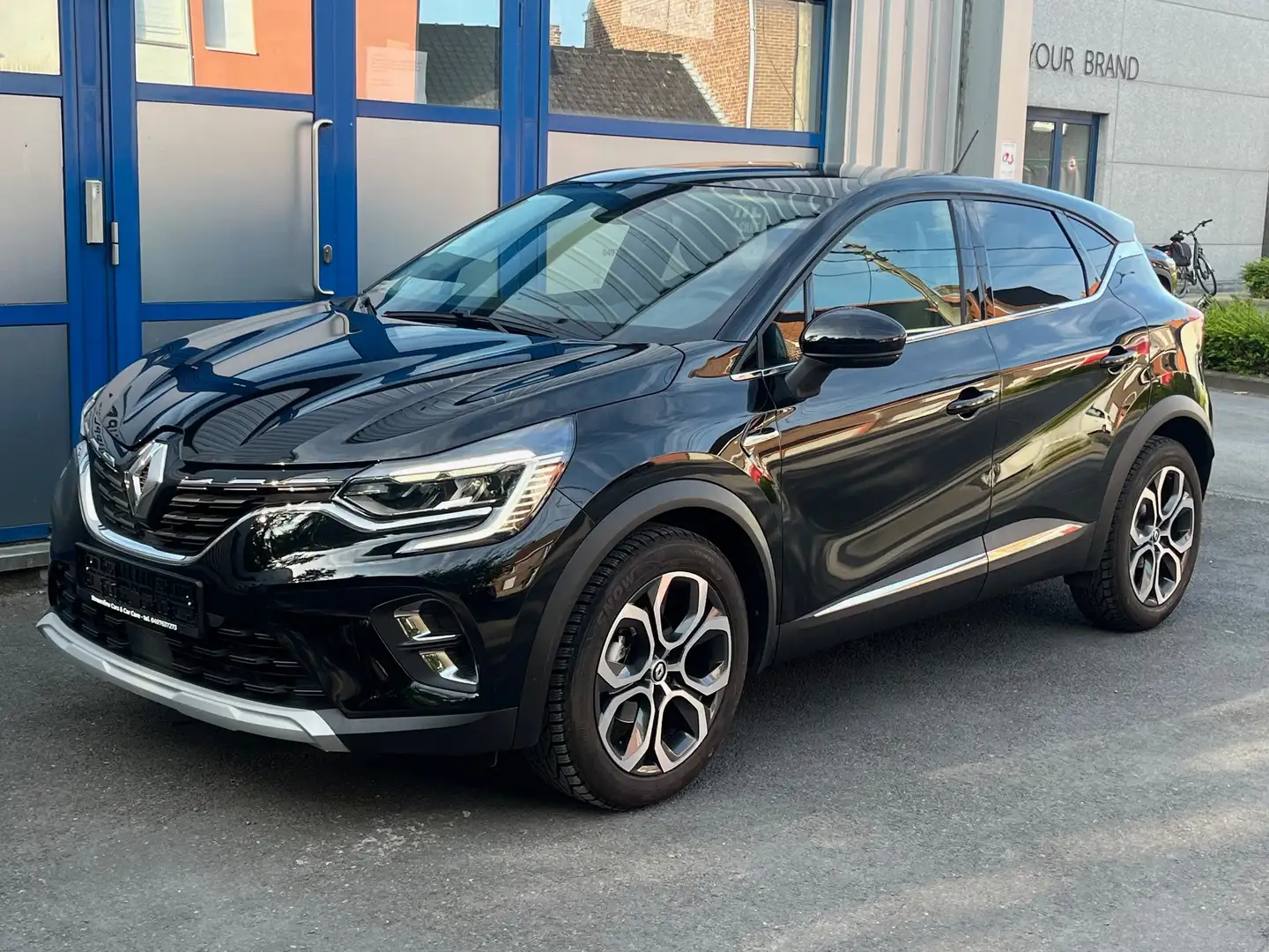 Renault Captur Captur TCe 140 EDC GPF INTENS Czarny - 2