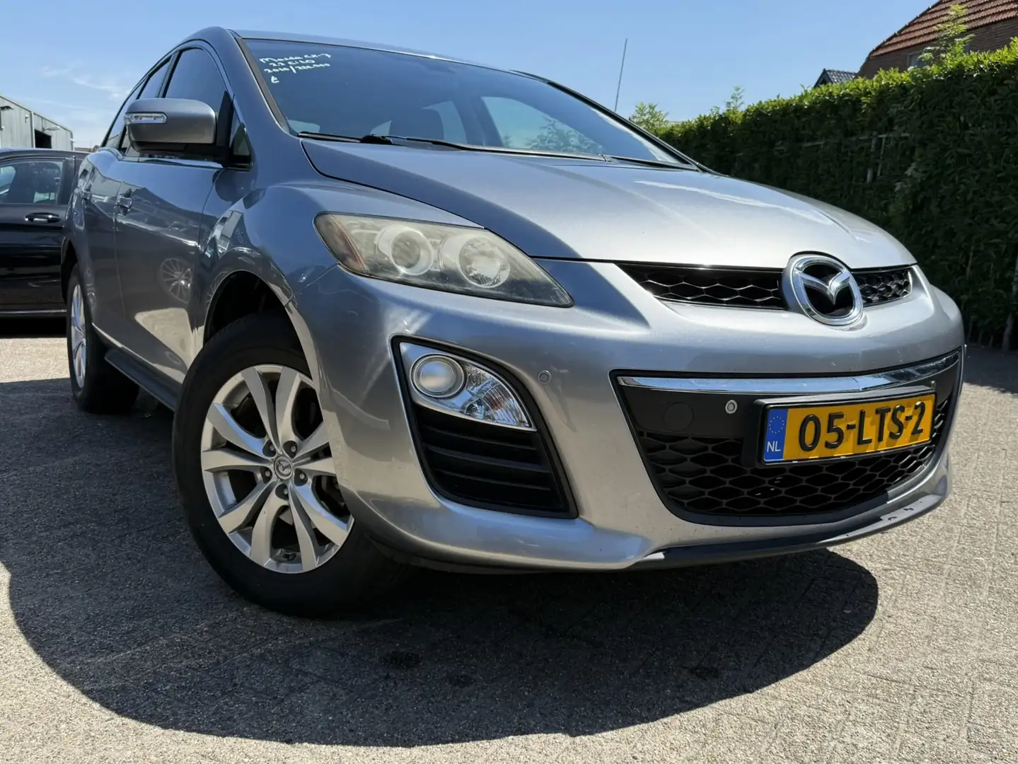 Mazda CX-7 2.2 CiTD BUSINESS NAVI/CAMERA/ALCANTARA/TREKHAAK Grijs - 2