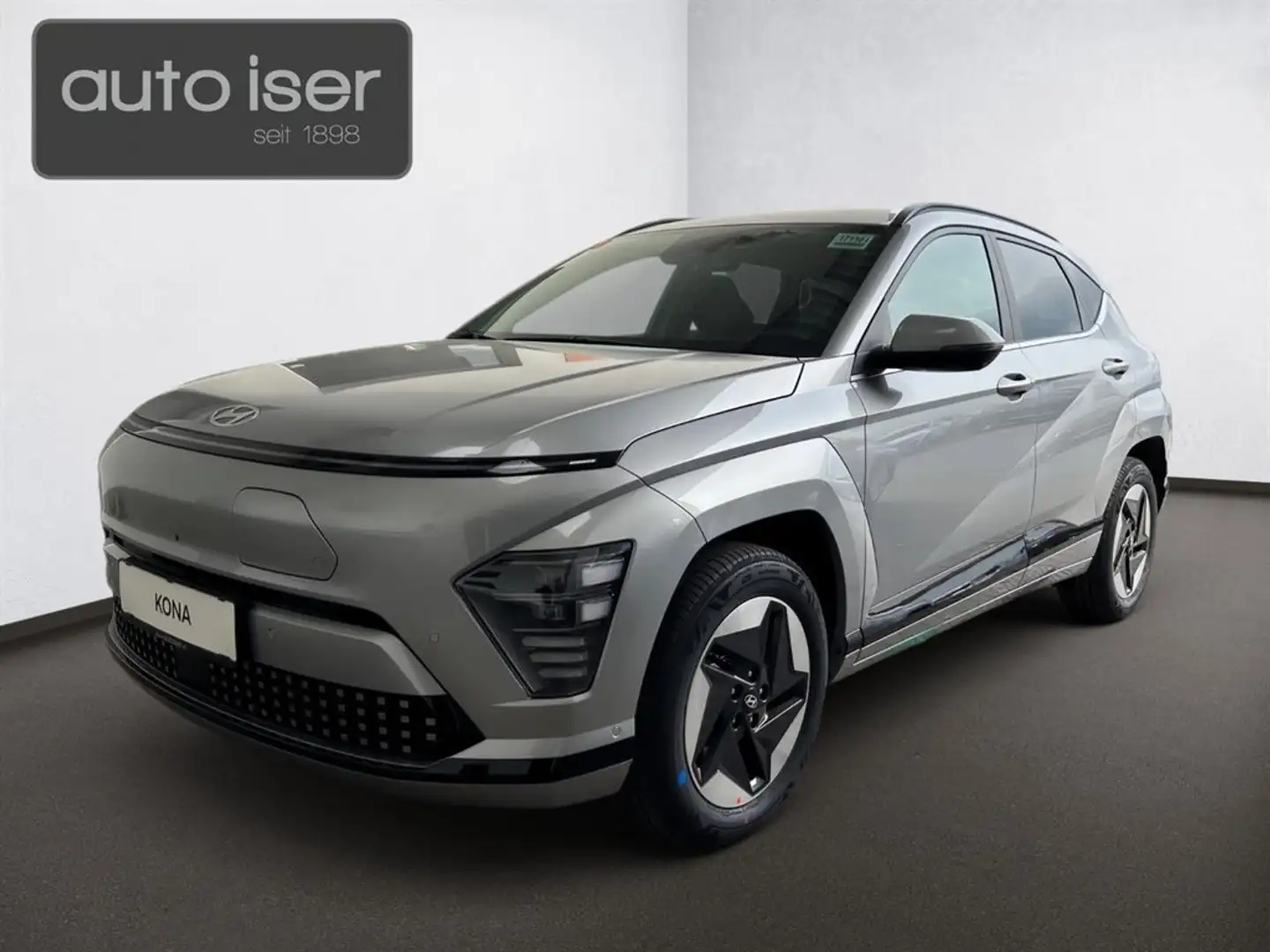 Hyundai KONA EV (SX2) GO 64,8 kWh k6eg2-PP1-OO5 Silber - 2
