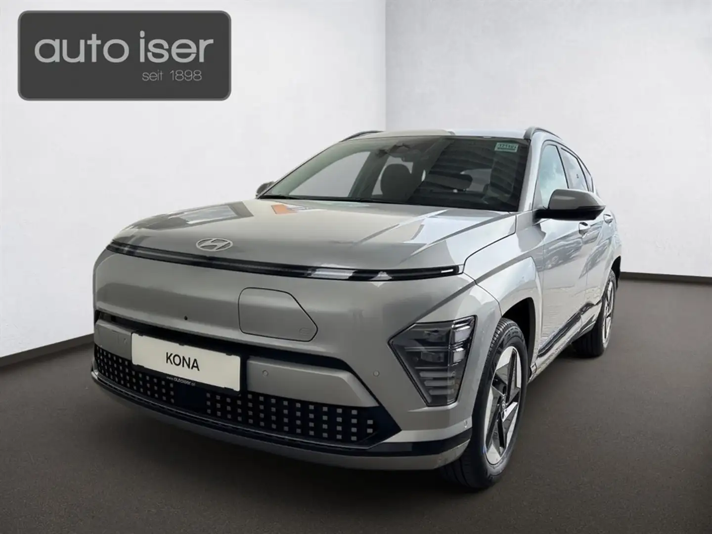 Hyundai KONA EV (SX2) GO 64,8 kWh k6eg2-PP1-OO5 Silber - 1