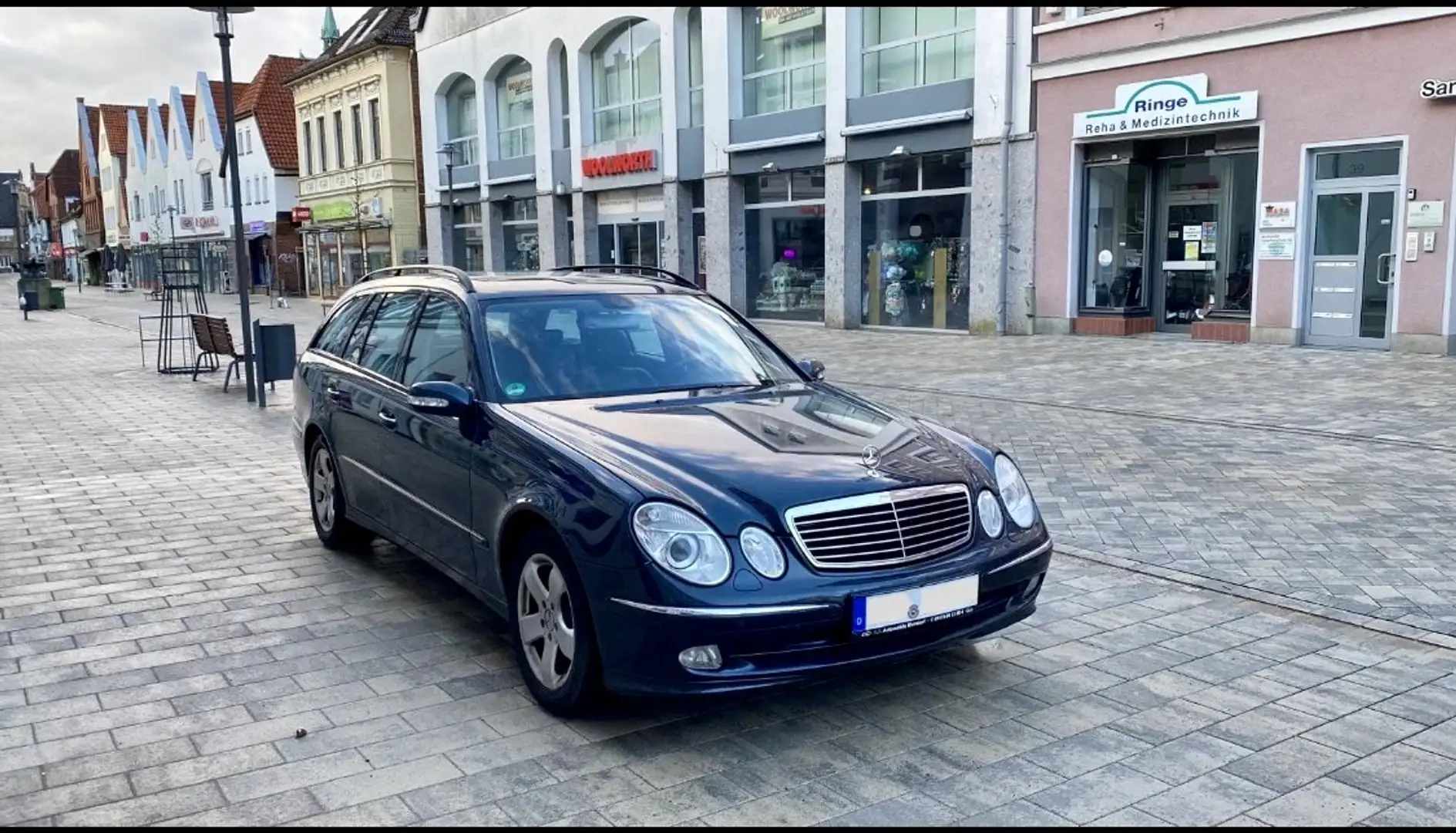 Mercedes-Benz E 320 T CDI Avantgarde - 1