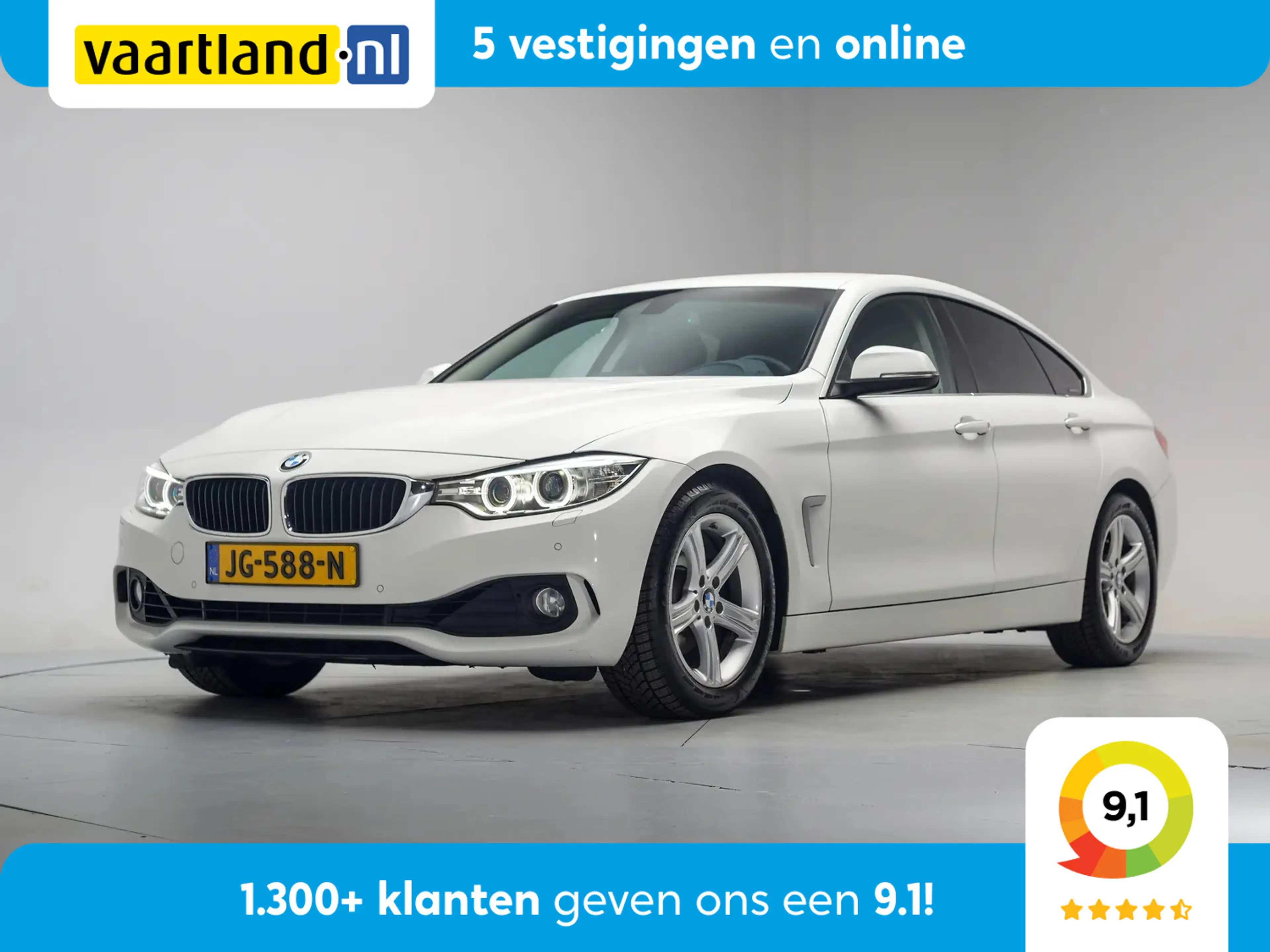 BMW 418 4-serie 418i Executive Sport Aut. [ Navi Xenon PDC