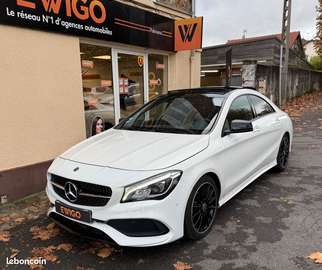 Classe coupe 1.6 200 156ch fascination 7g-dct bva-pack amg-toit ouvrant-nombreuses options