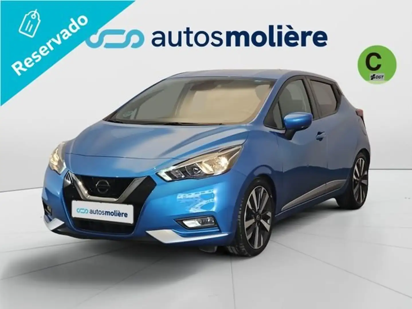 Nissan Micra DIG-T N-Connecta 117 Azul - 1