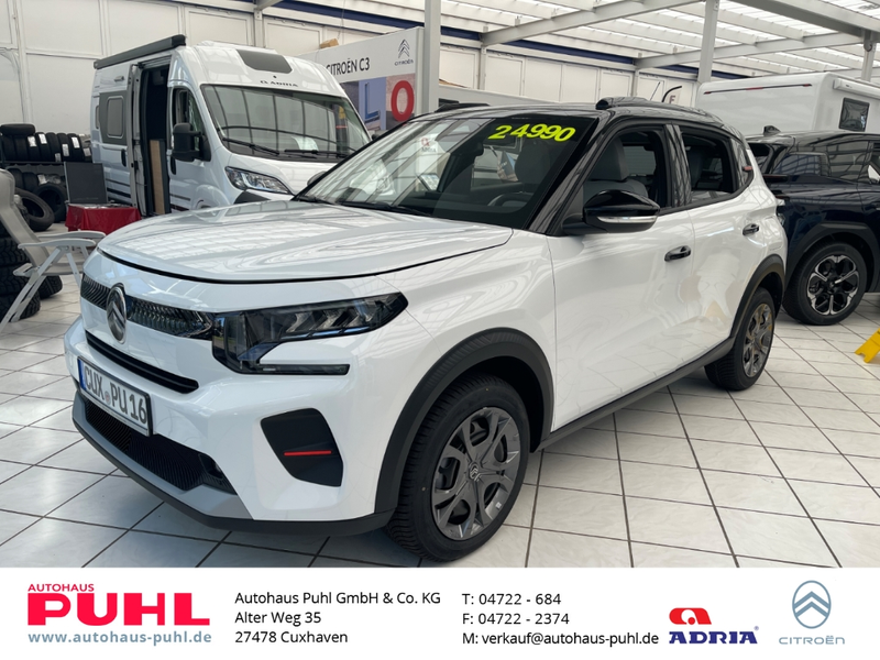 Citroen TEAM D Aluräder Navi LED CarPlay Lenkr+Sitzheiz.DA