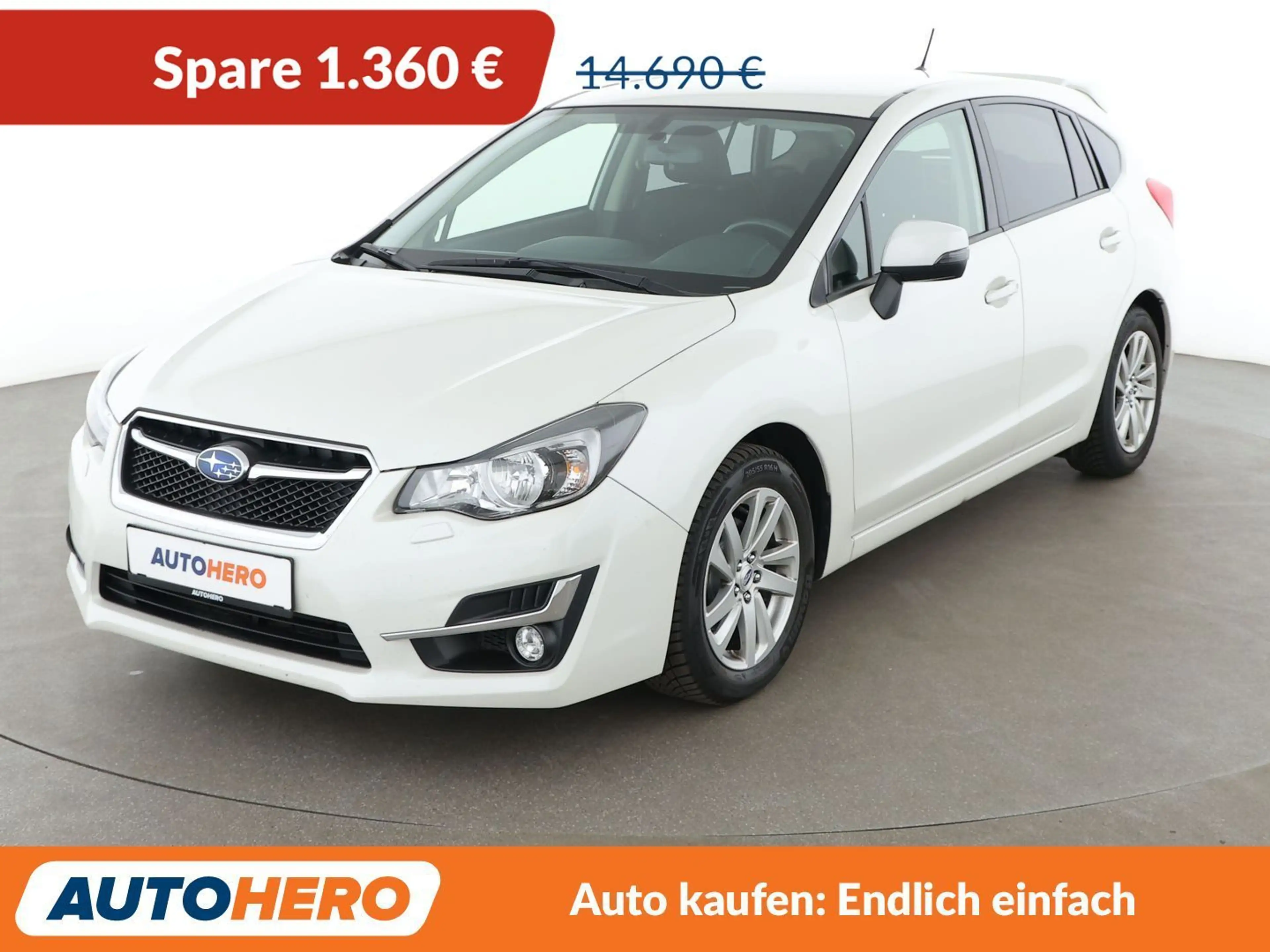 Subaru Impreza 2.0 Comfort Aut.*XENON*TEMPO*CAM*SHZ*