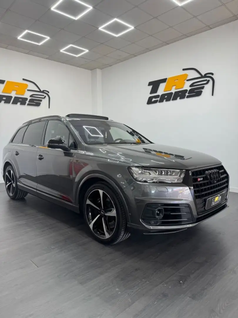 Audi SQ7 4.0 TDI quattro tiptronic Gris - 1