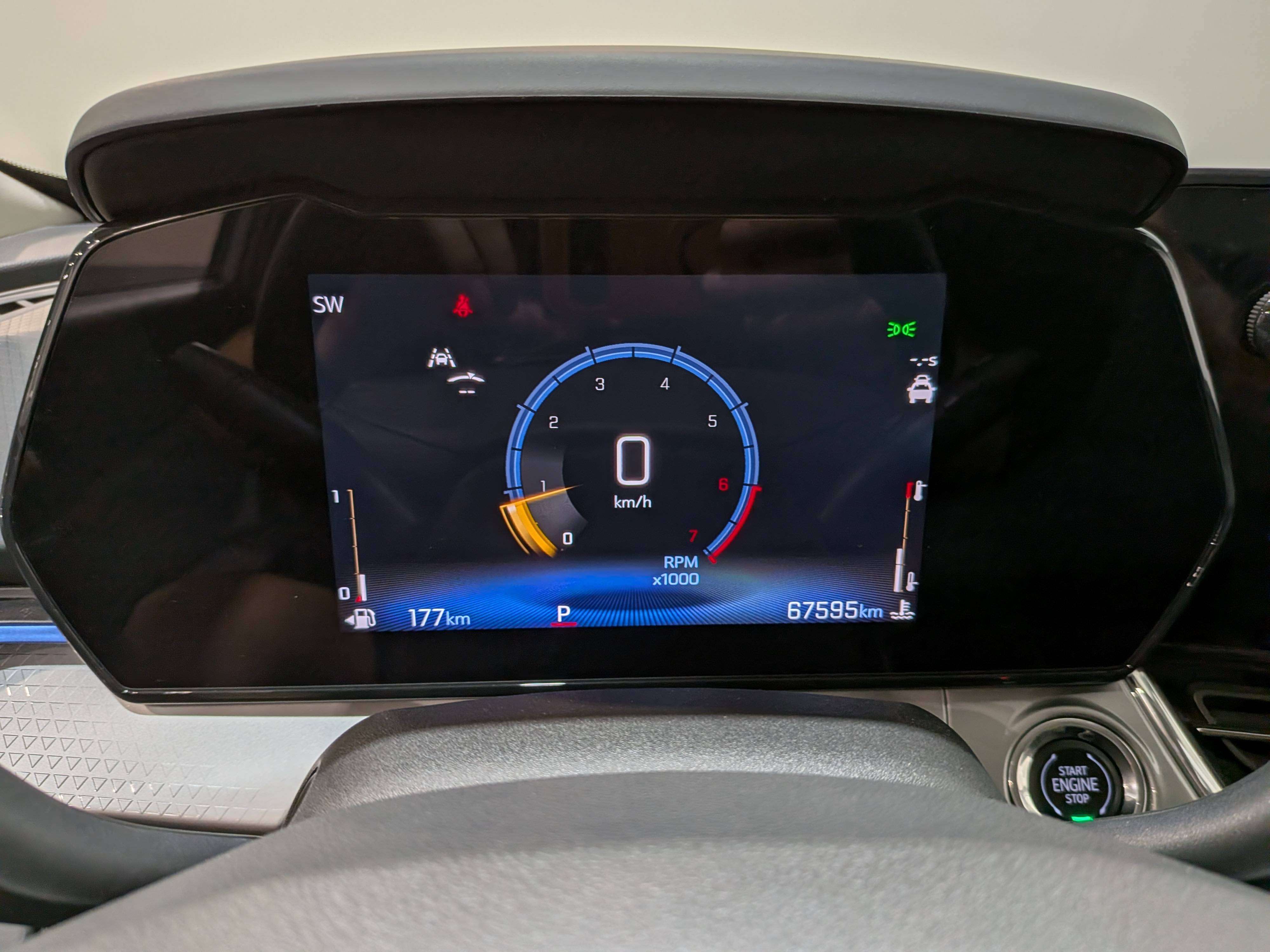 Chevrolet Trax 2025