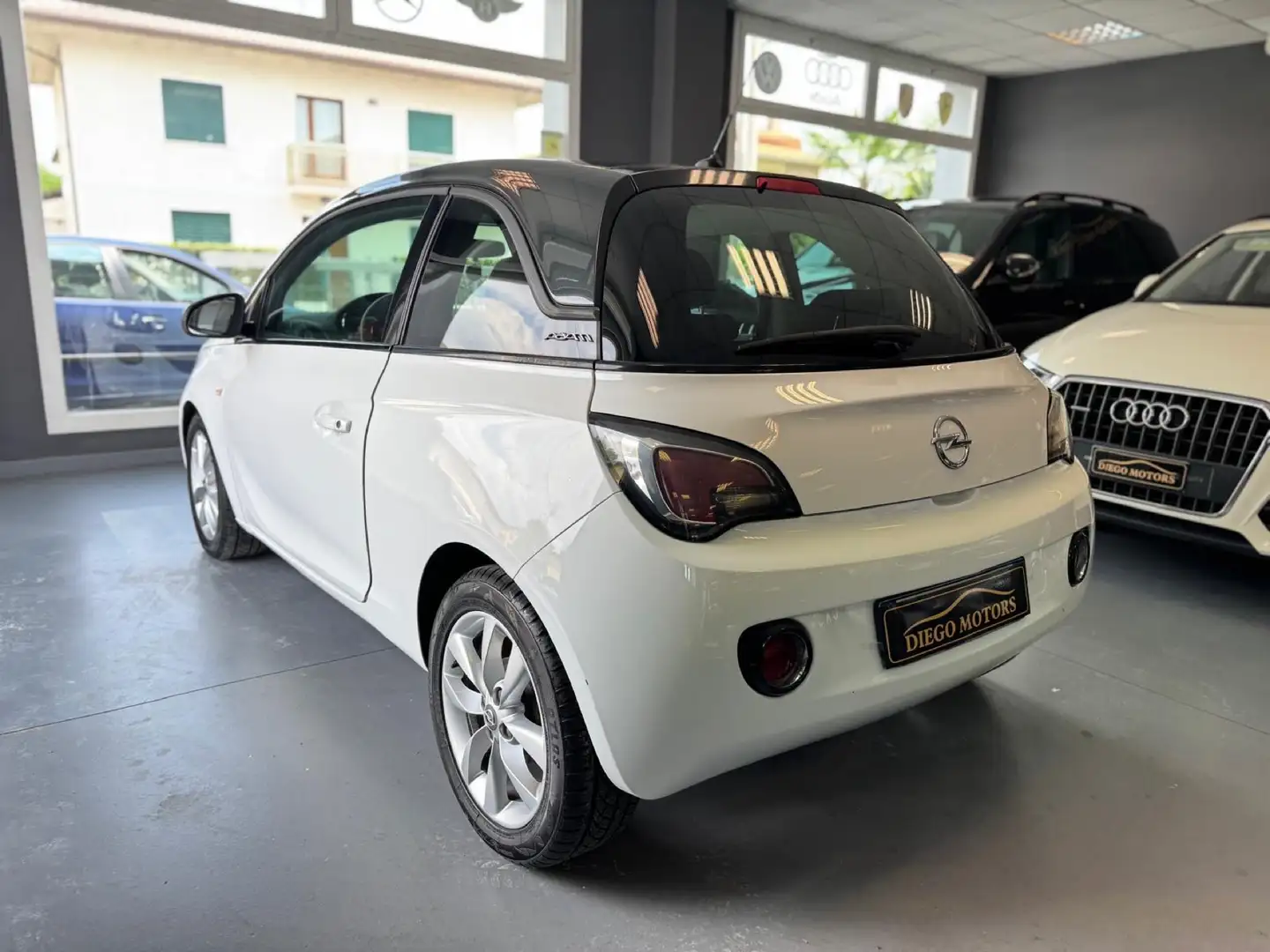 Opel Adam 1.4 Jam 87cv Bianco - 2