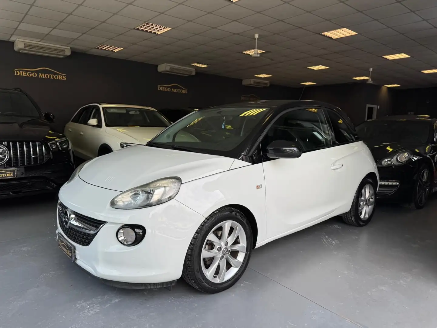 Opel Adam 1.4 Jam 87cv Bianco - 1