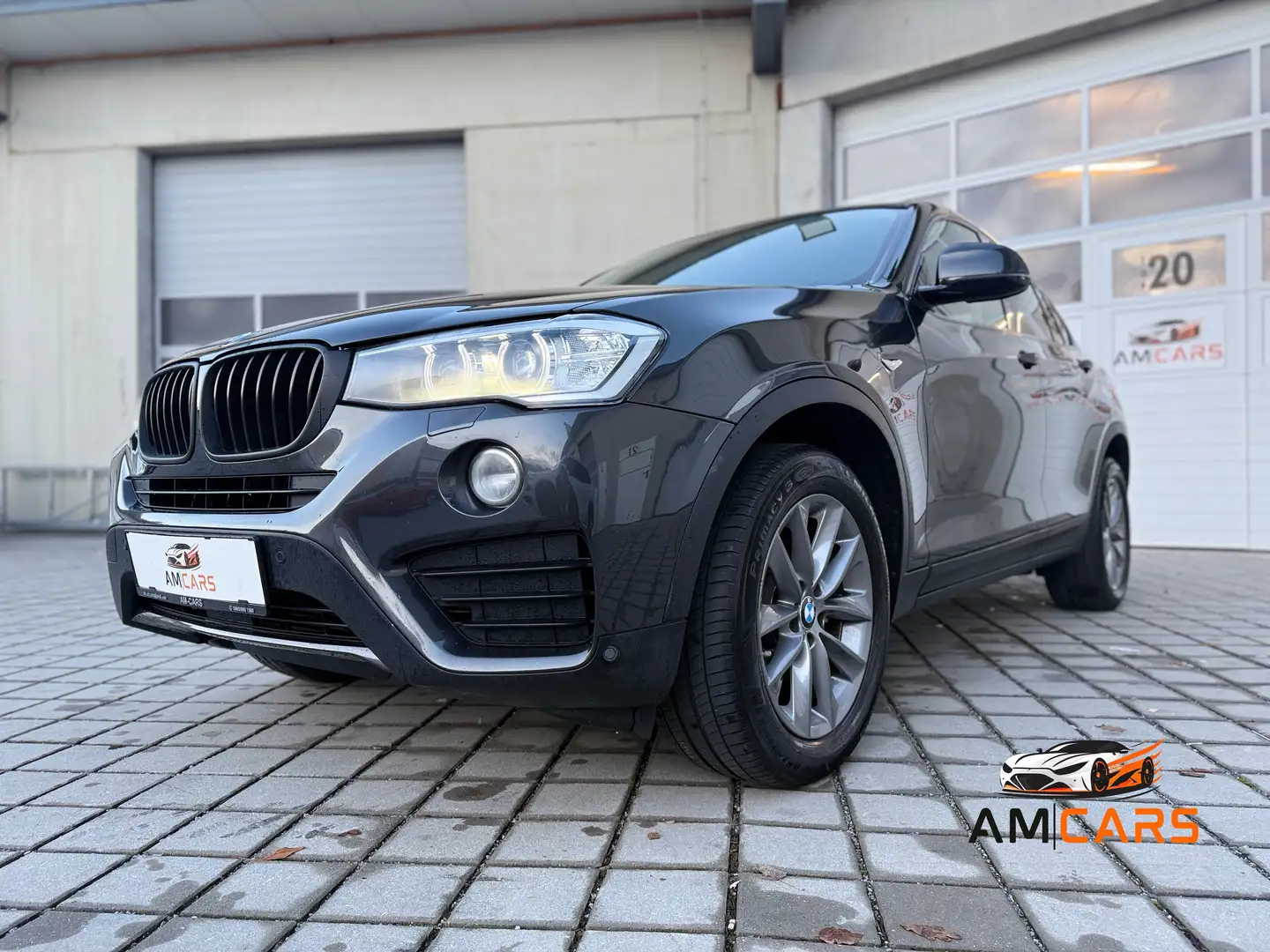 BMW X4 X4 xDrive 30d Advantage Aut. **NUR 67.204KM** Grau - 1