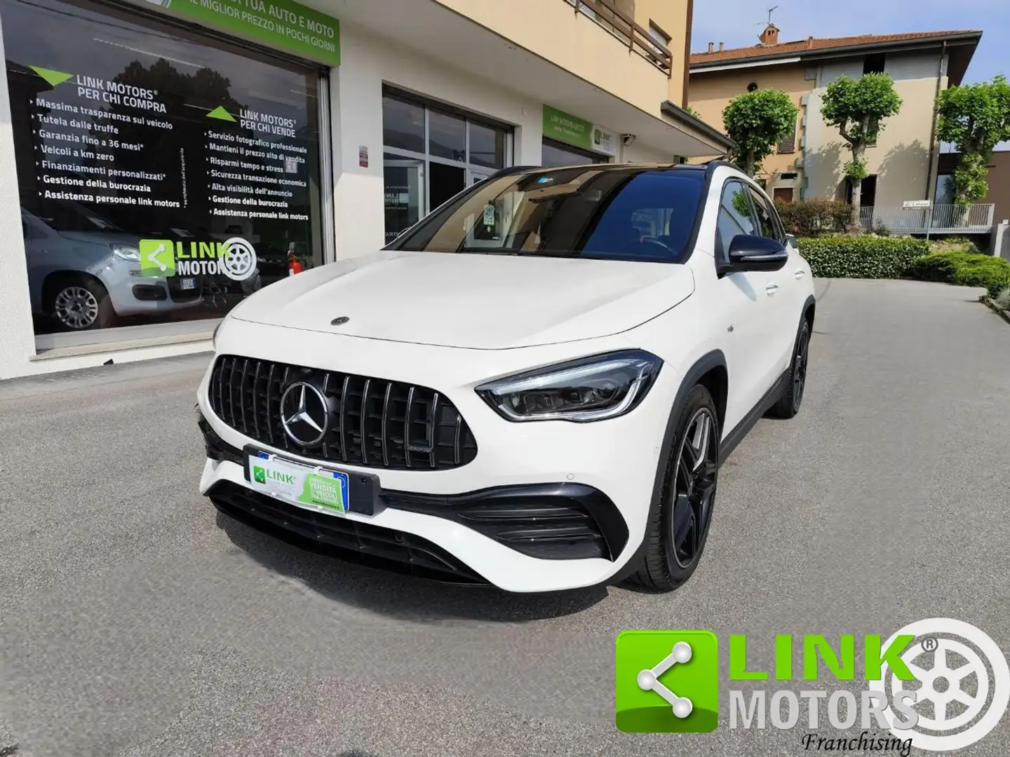 Mercedes-Benz GLA 35 AMG 4Matic AMG GARANZIA MERCEDES INCLUSA Bianco - 1