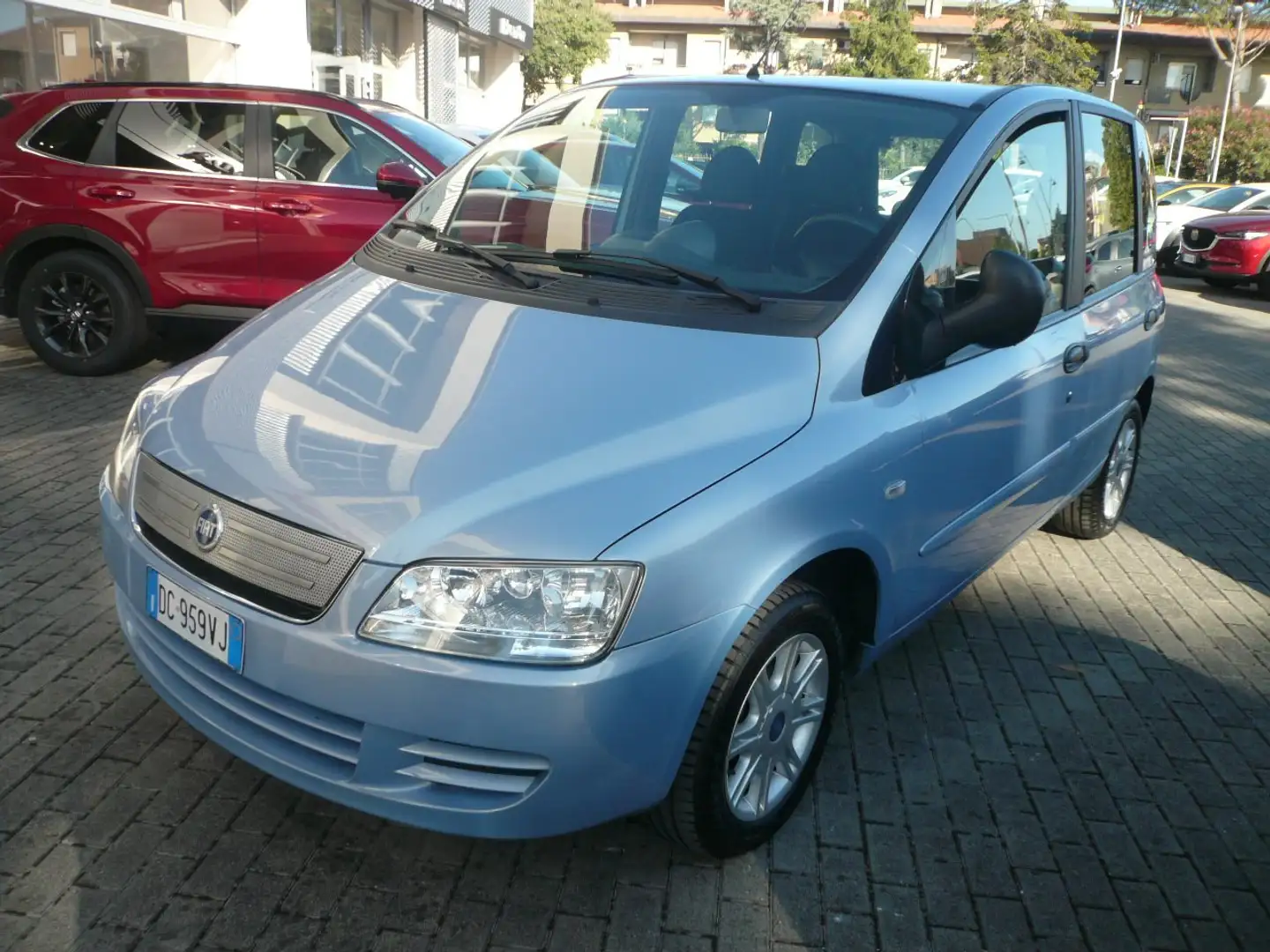 Fiat Multipla Multipla 1.6 16v bipower Metano Neopatentati Blu/Azzurro - 1