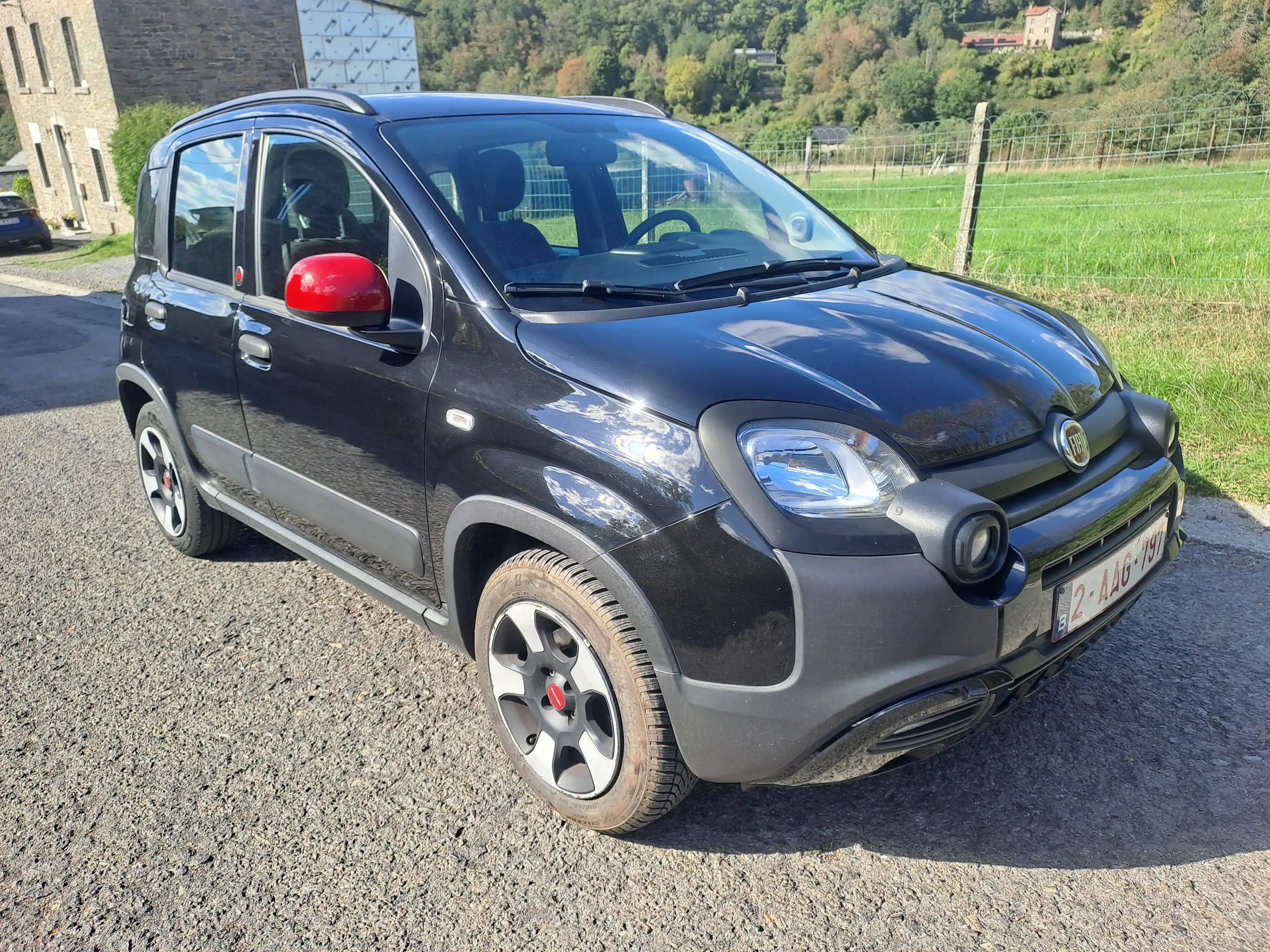 Fiat Panda Panda Cross 1.0i MHEV City Cross RED 5pl.